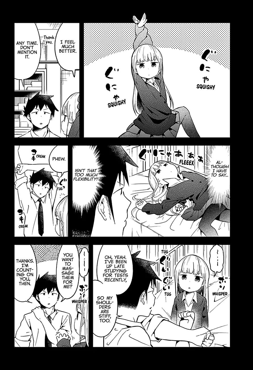 Aharen-San Wa Hakarenai Chapter 66 #7