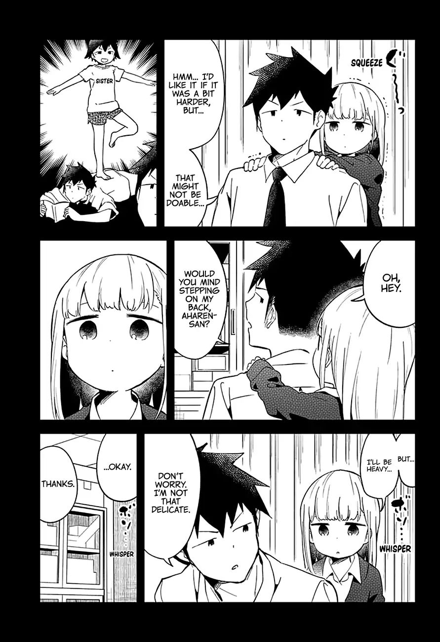 Aharen-San Wa Hakarenai Chapter 66 #8