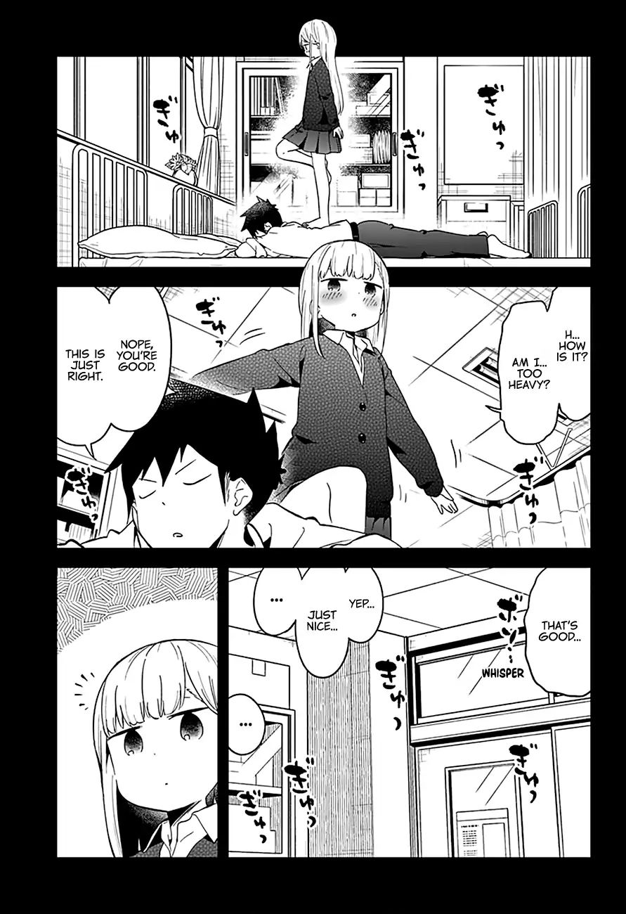 Aharen-San Wa Hakarenai Chapter 66 #10