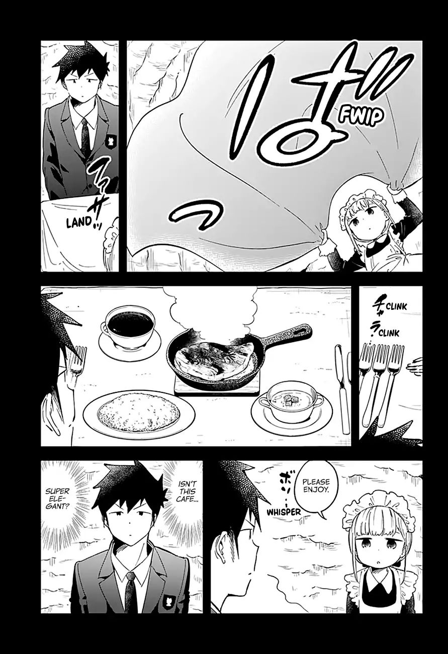 Aharen-San Wa Hakarenai Chapter 59 #9