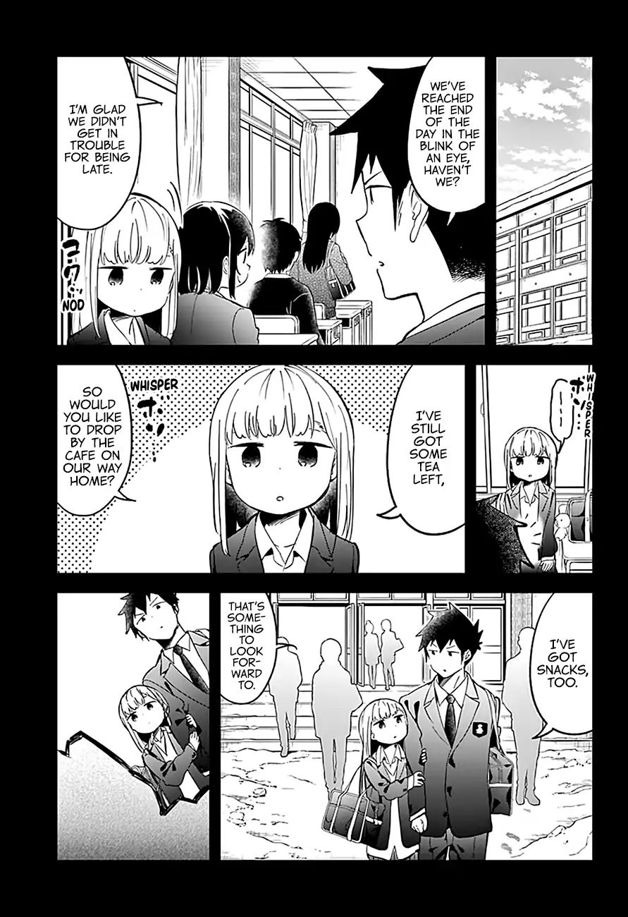 Aharen-San Wa Hakarenai Chapter 59 #11