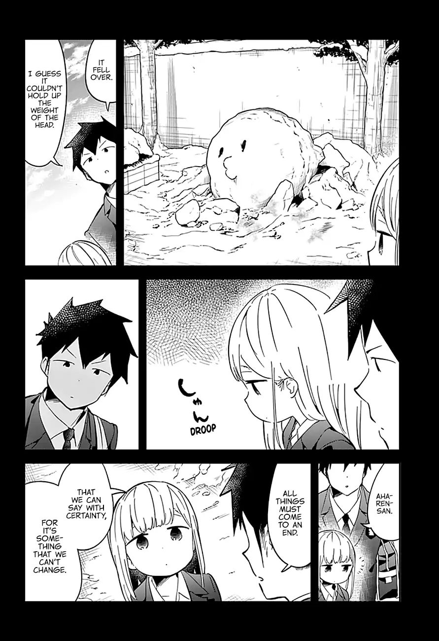 Aharen-San Wa Hakarenai Chapter 59 #12