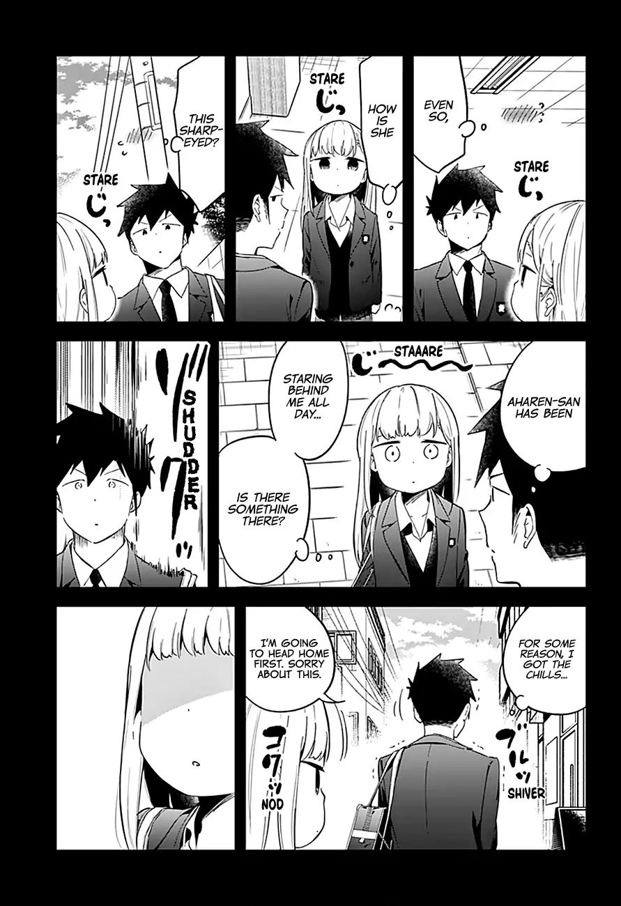 Aharen-San Wa Hakarenai Chapter 63 #8