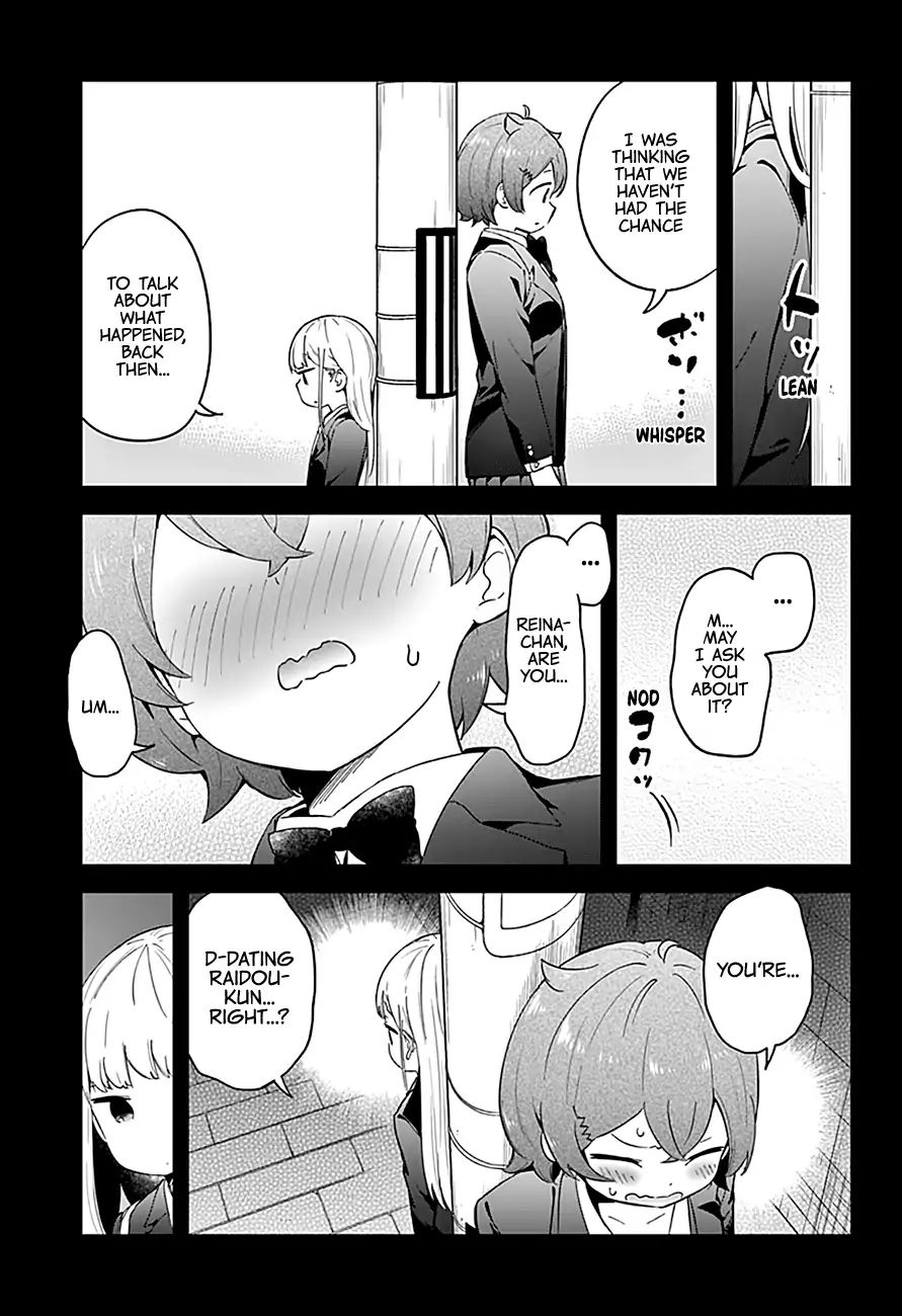 Aharen-San Wa Hakarenai Chapter 63 #10