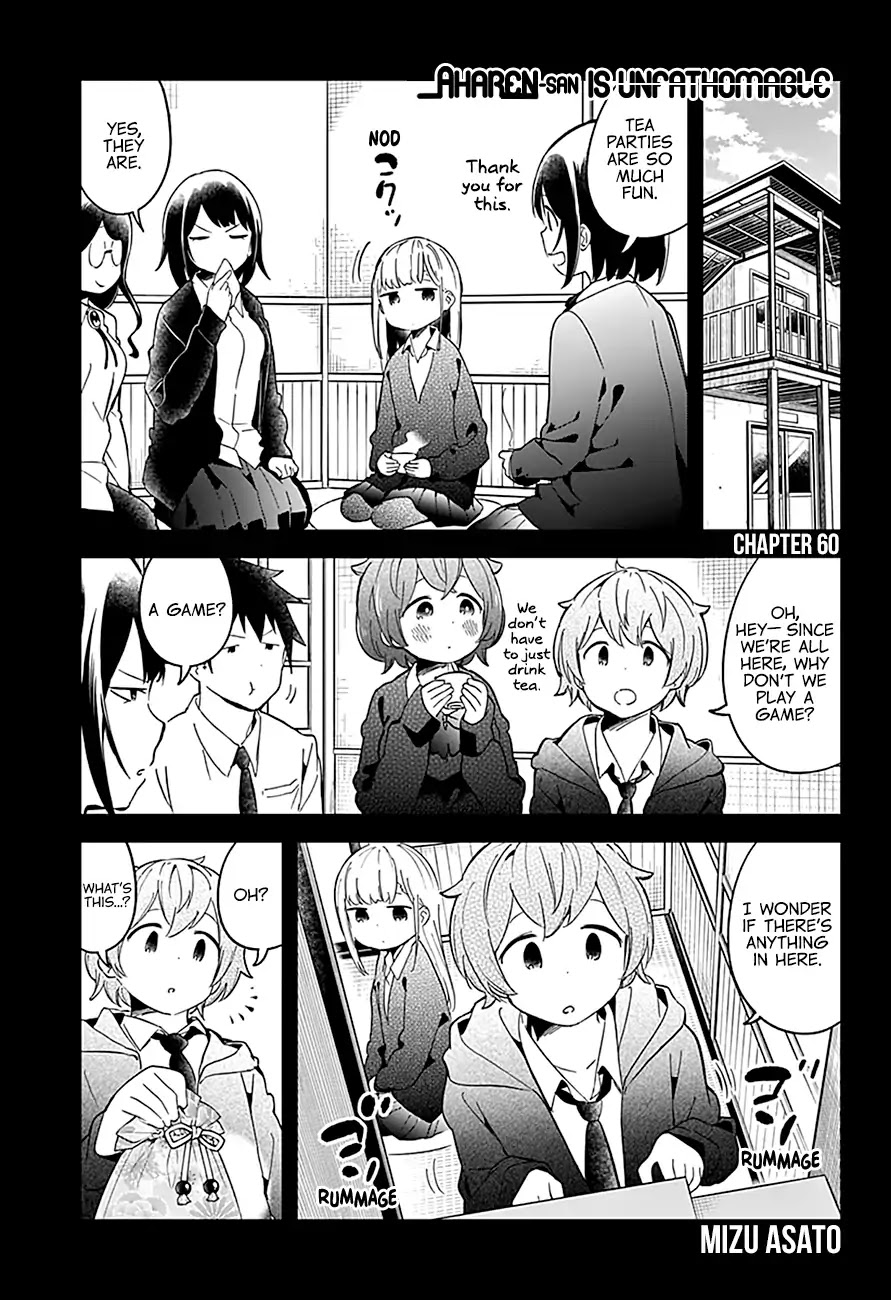 Aharen-San Wa Hakarenai Chapter 60 #2