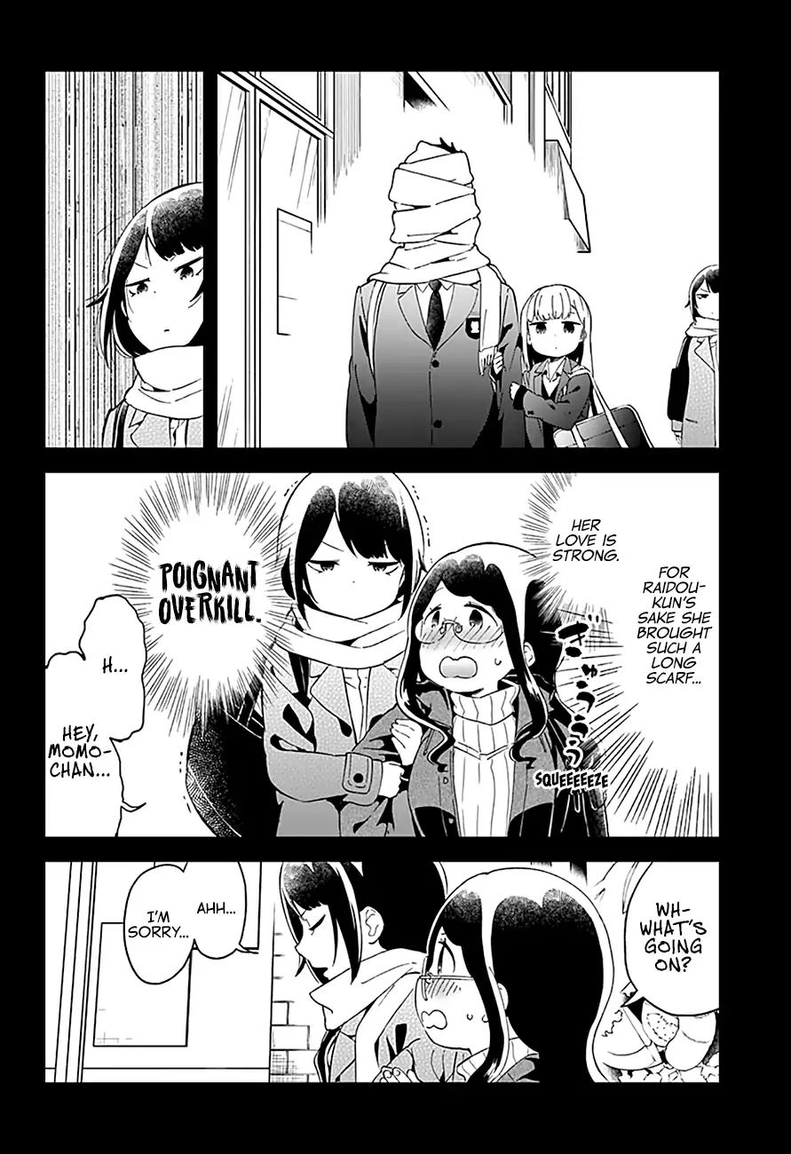 Aharen-San Wa Hakarenai Chapter 58 #6