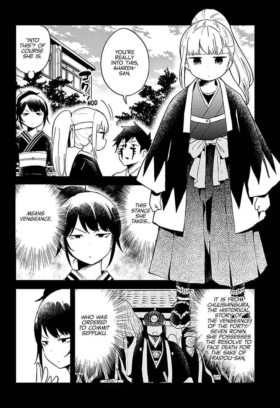 Aharen-San Wa Hakarenai Chapter 60 #9