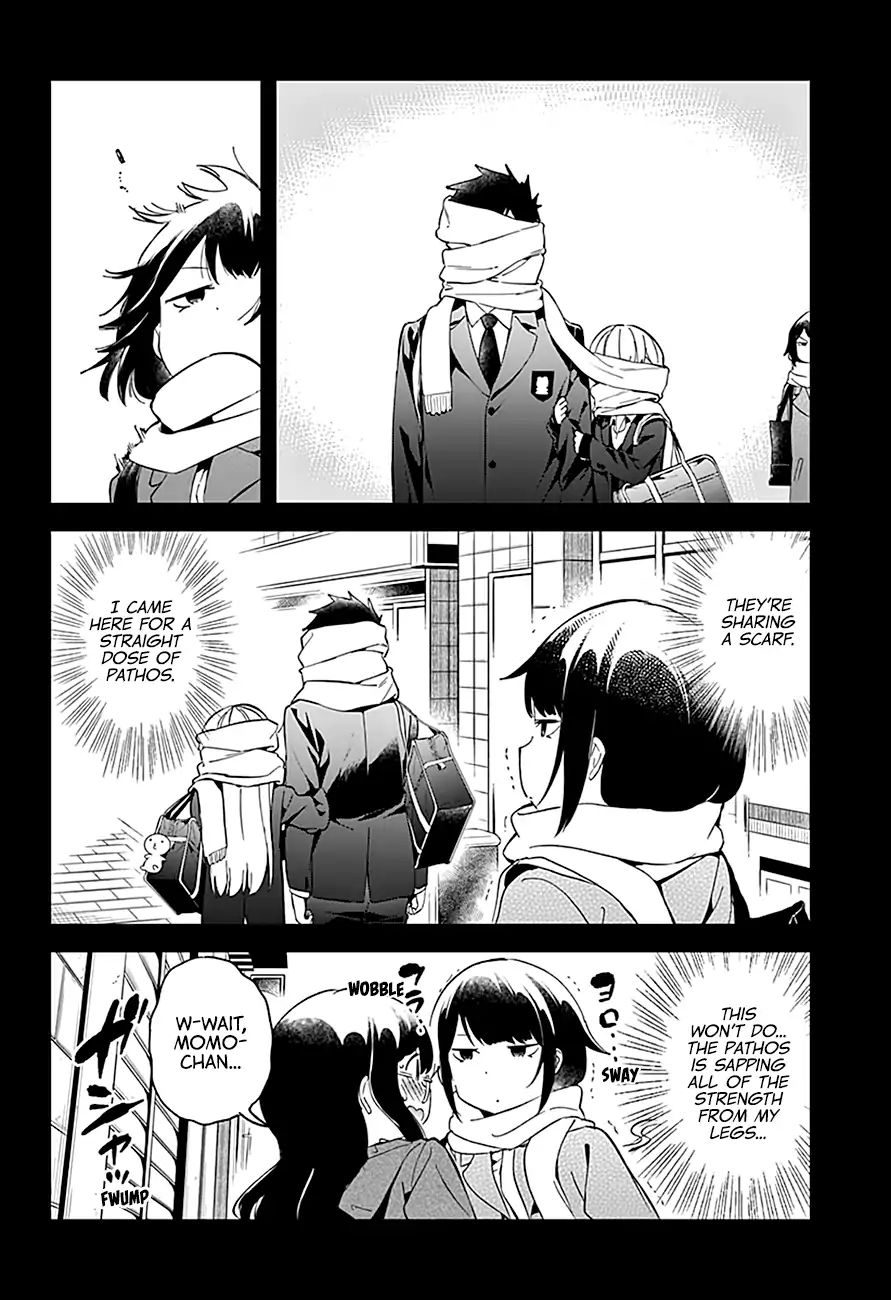 Aharen-San Wa Hakarenai Chapter 58 #8