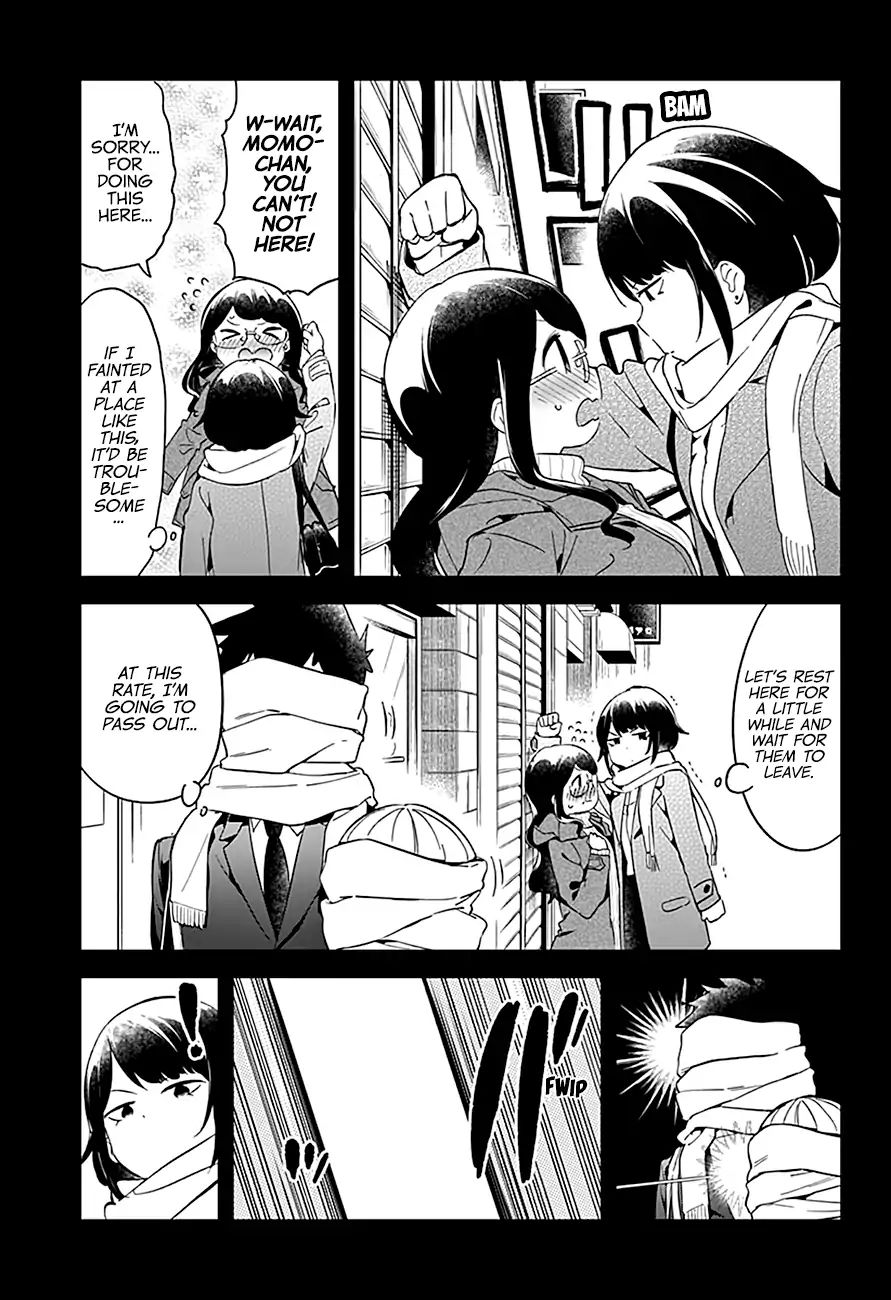 Aharen-San Wa Hakarenai Chapter 58 #9