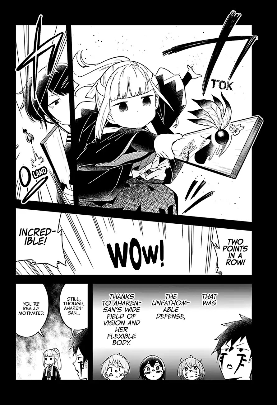 Aharen-San Wa Hakarenai Chapter 60 #13