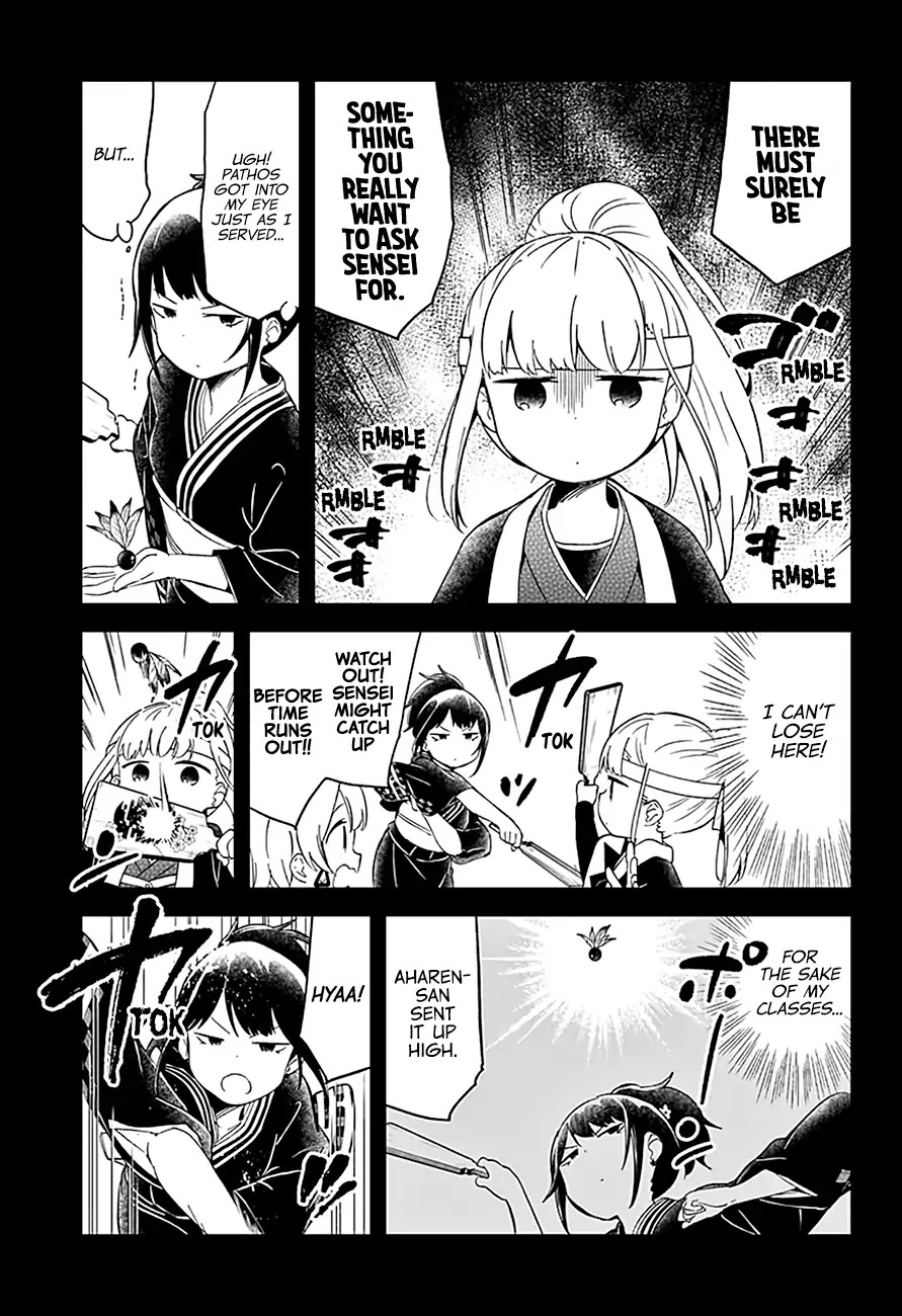 Aharen-San Wa Hakarenai Chapter 60 #14