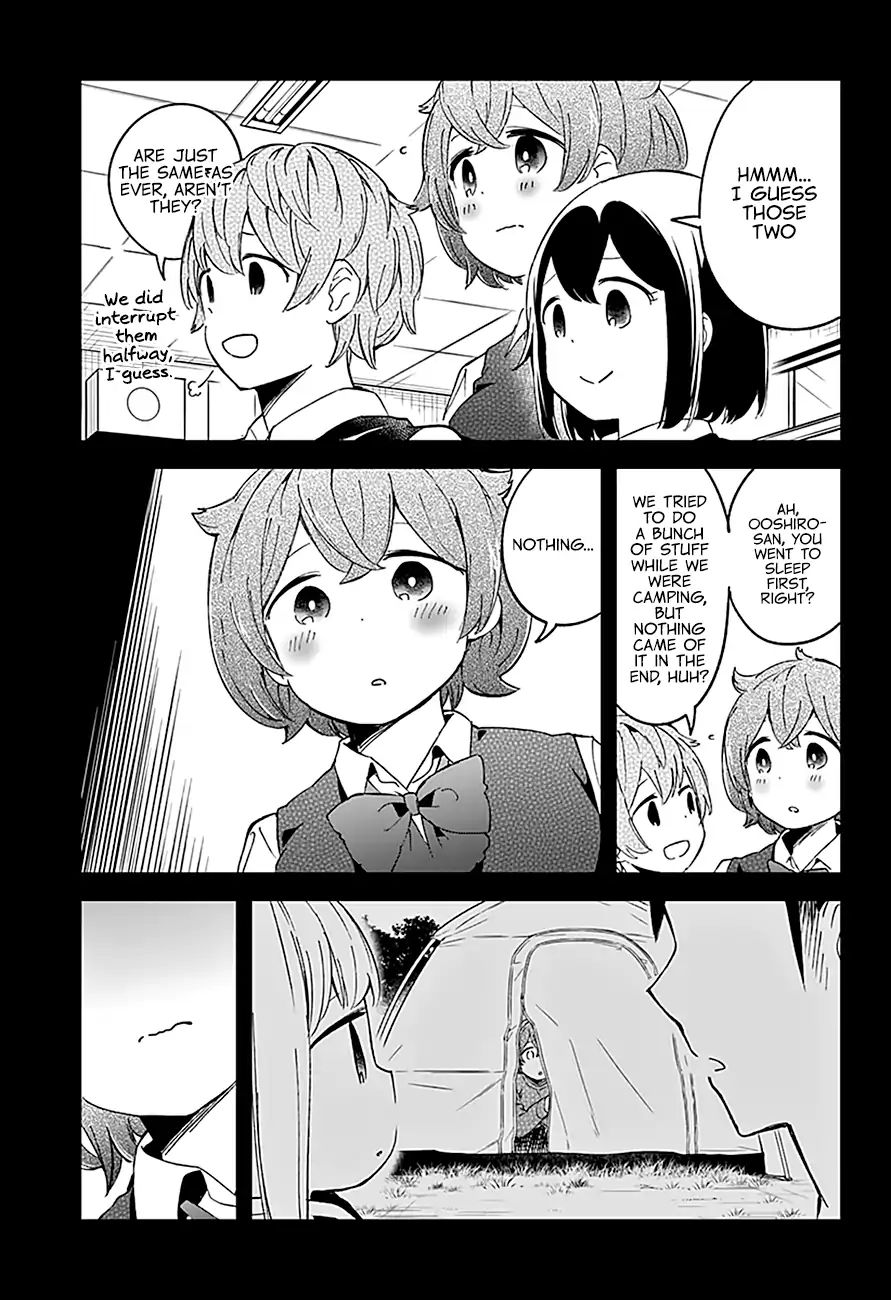 Aharen-San Wa Hakarenai Chapter 55 #11