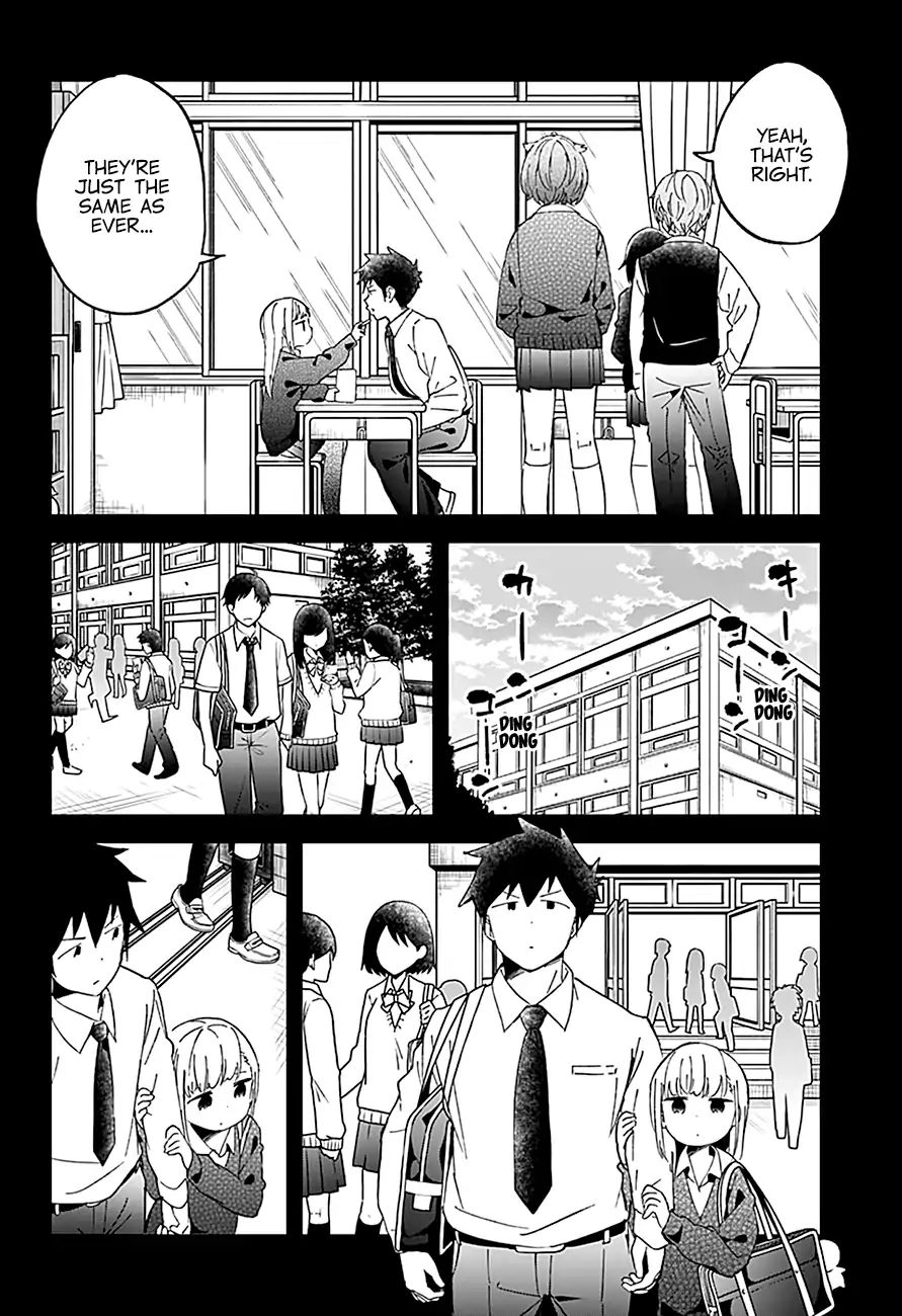 Aharen-San Wa Hakarenai Chapter 55 #12