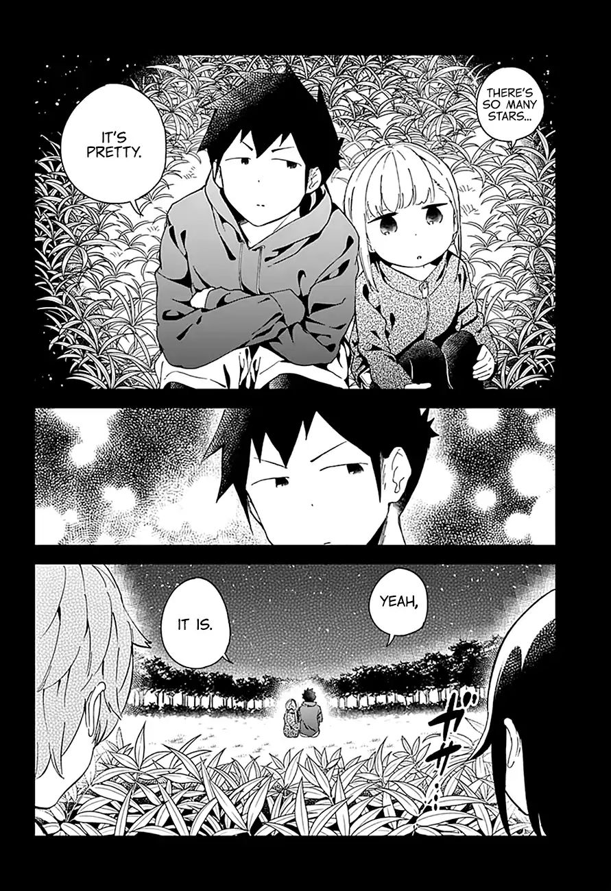 Aharen-San Wa Hakarenai Chapter 54 #4