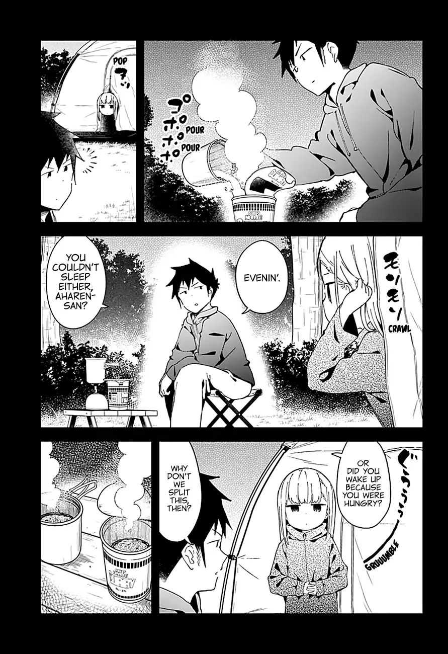 Aharen-San Wa Hakarenai Chapter 54 #11