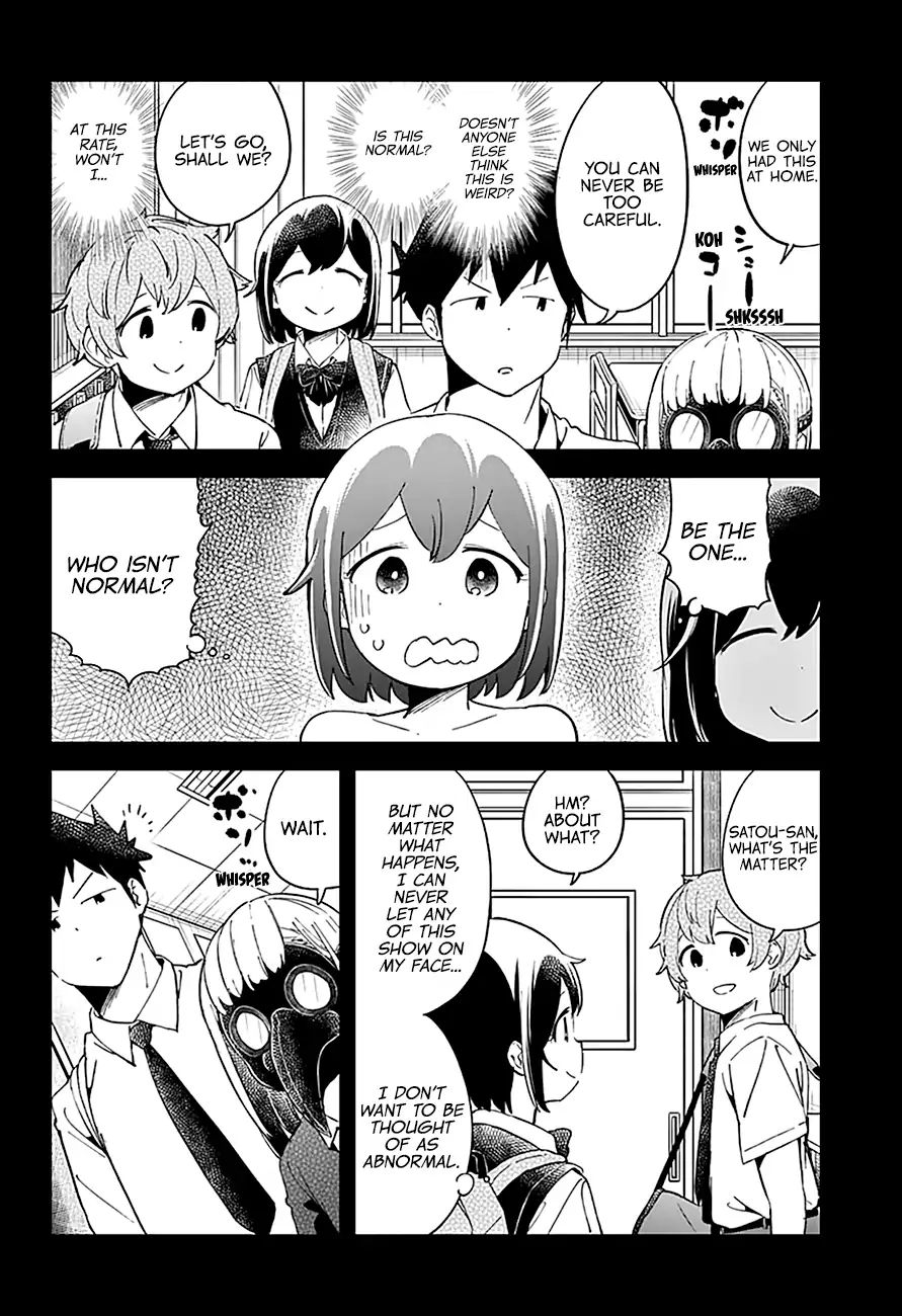 Aharen-San Wa Hakarenai Chapter 52 #6