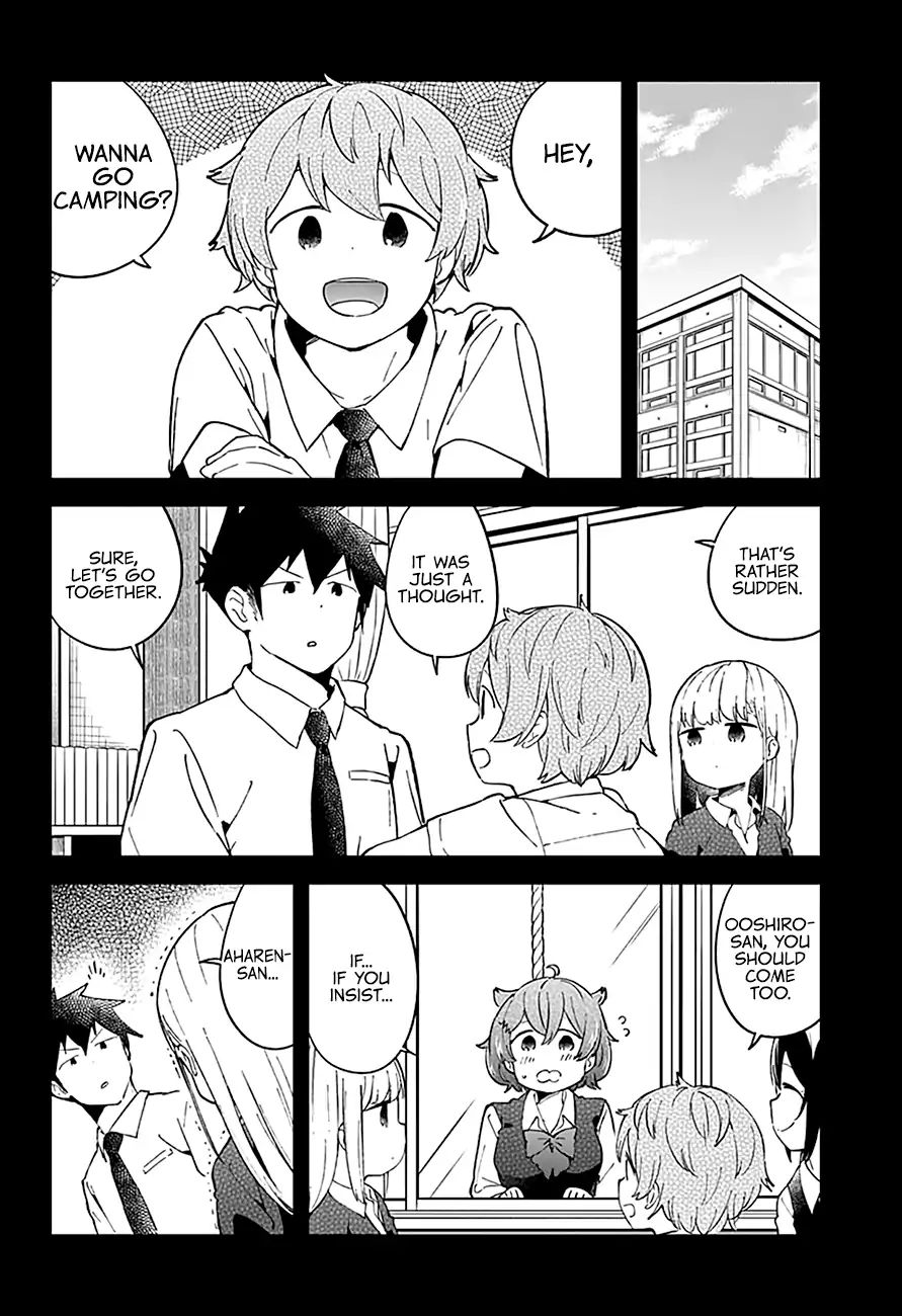 Aharen-San Wa Hakarenai Chapter 53 #4