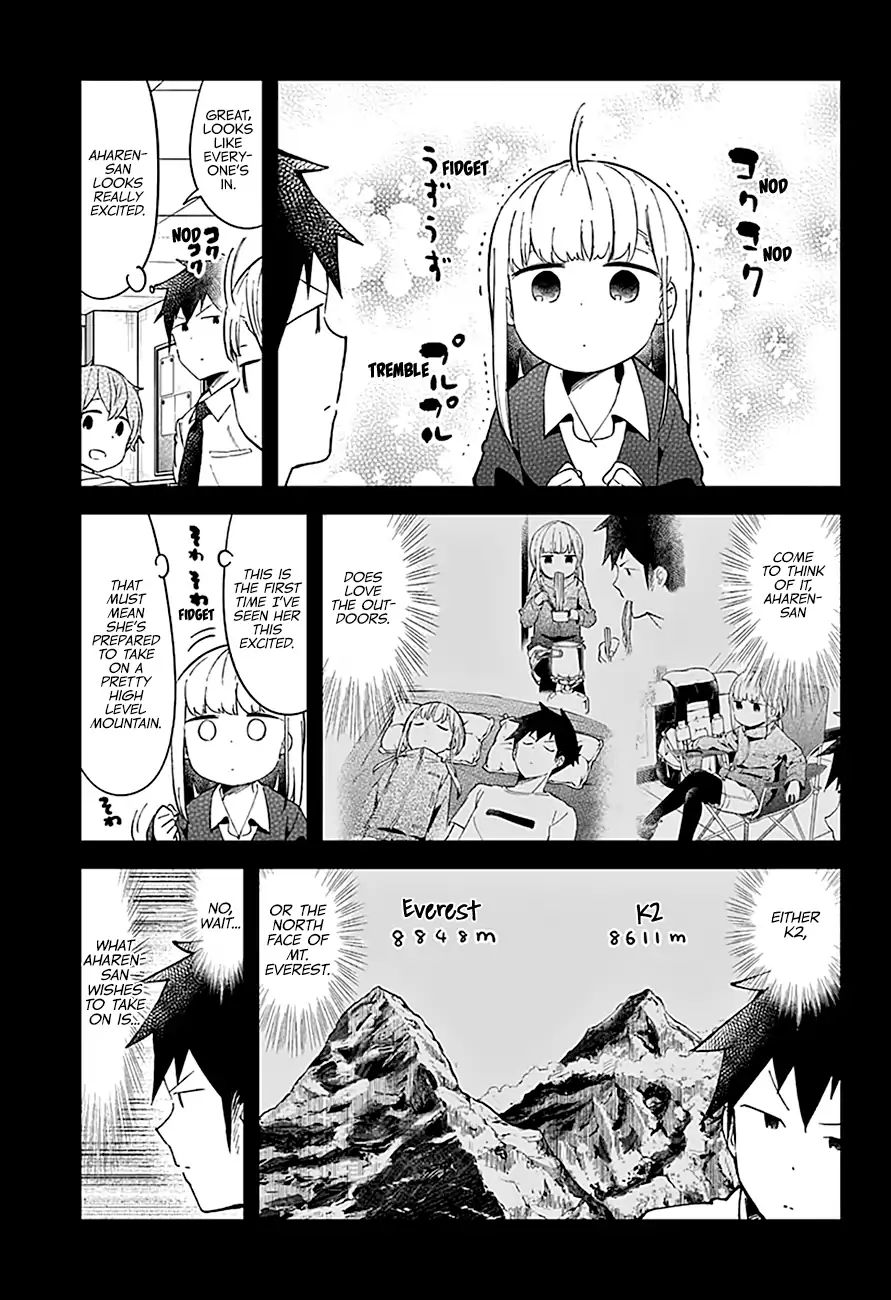 Aharen-San Wa Hakarenai Chapter 53 #5