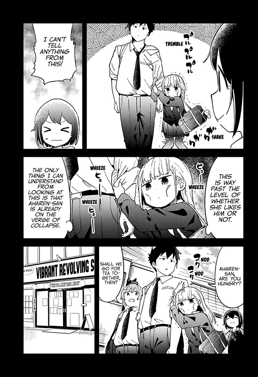 Aharen-San Wa Hakarenai Chapter 52 #9