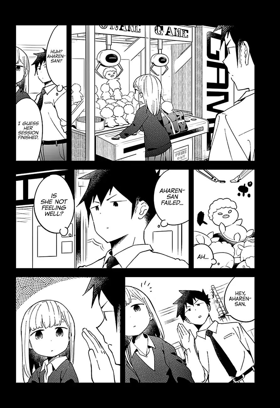 Aharen-San Wa Hakarenai Chapter 51 #4