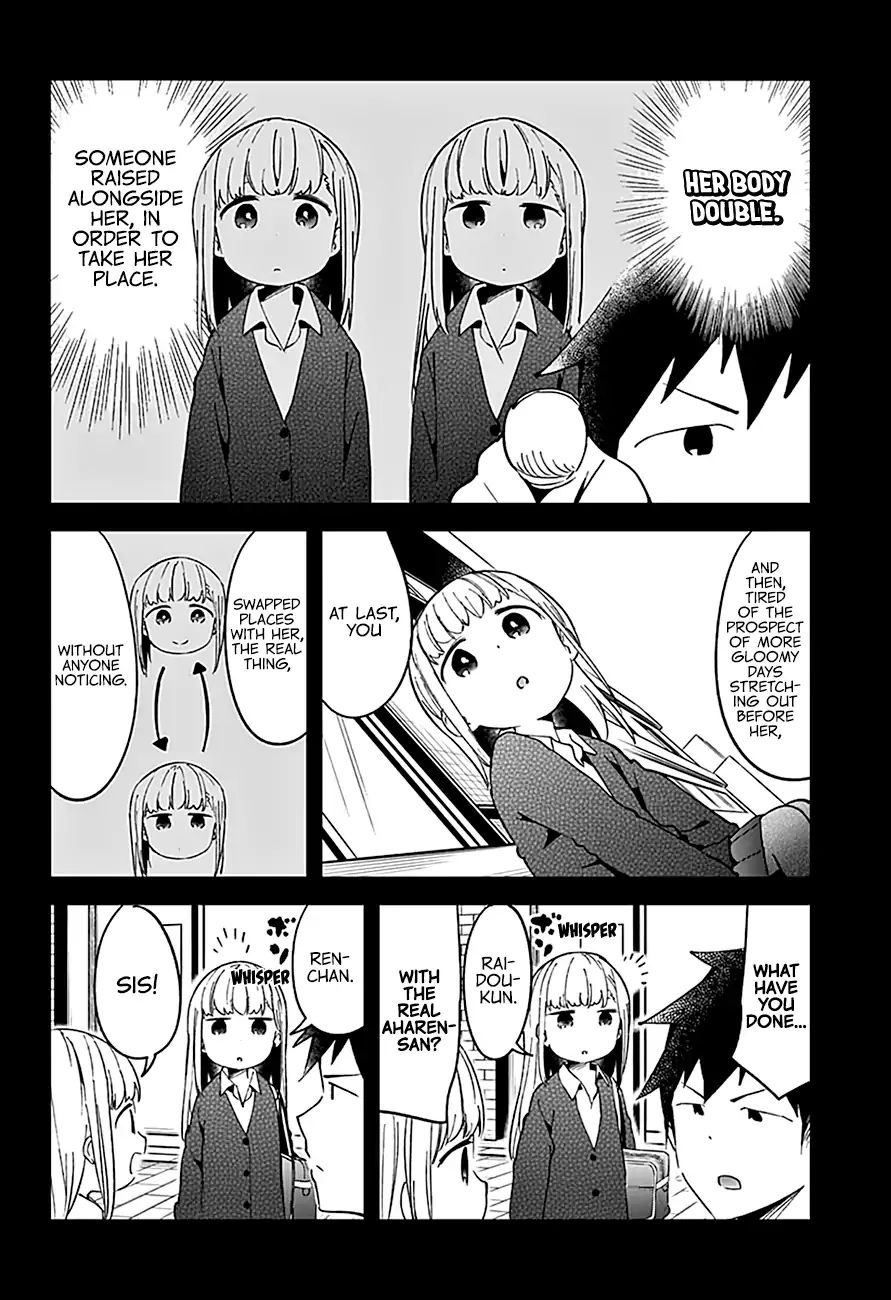 Aharen-San Wa Hakarenai Chapter 51 #16