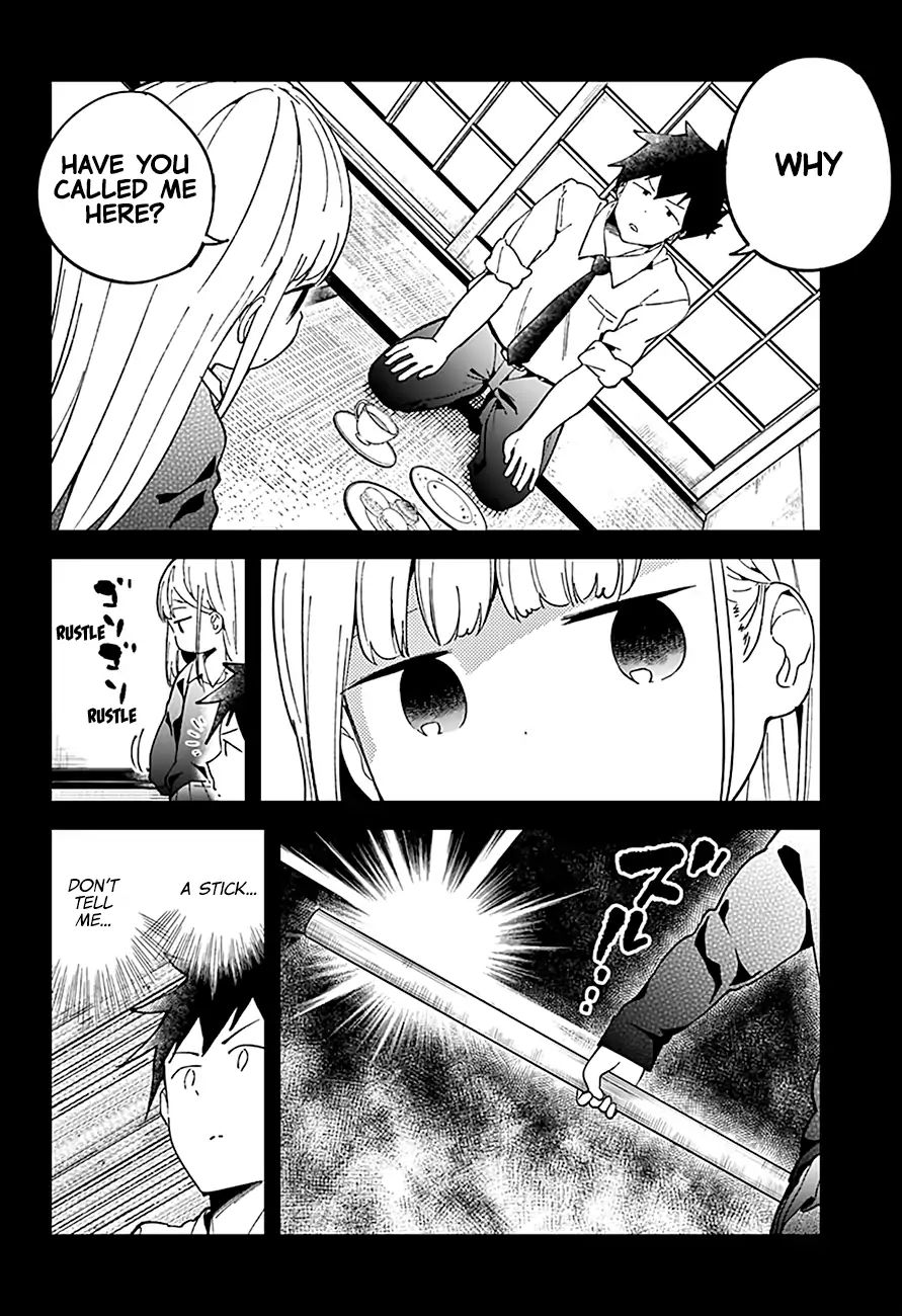 Aharen-San Wa Hakarenai Chapter 50 #14