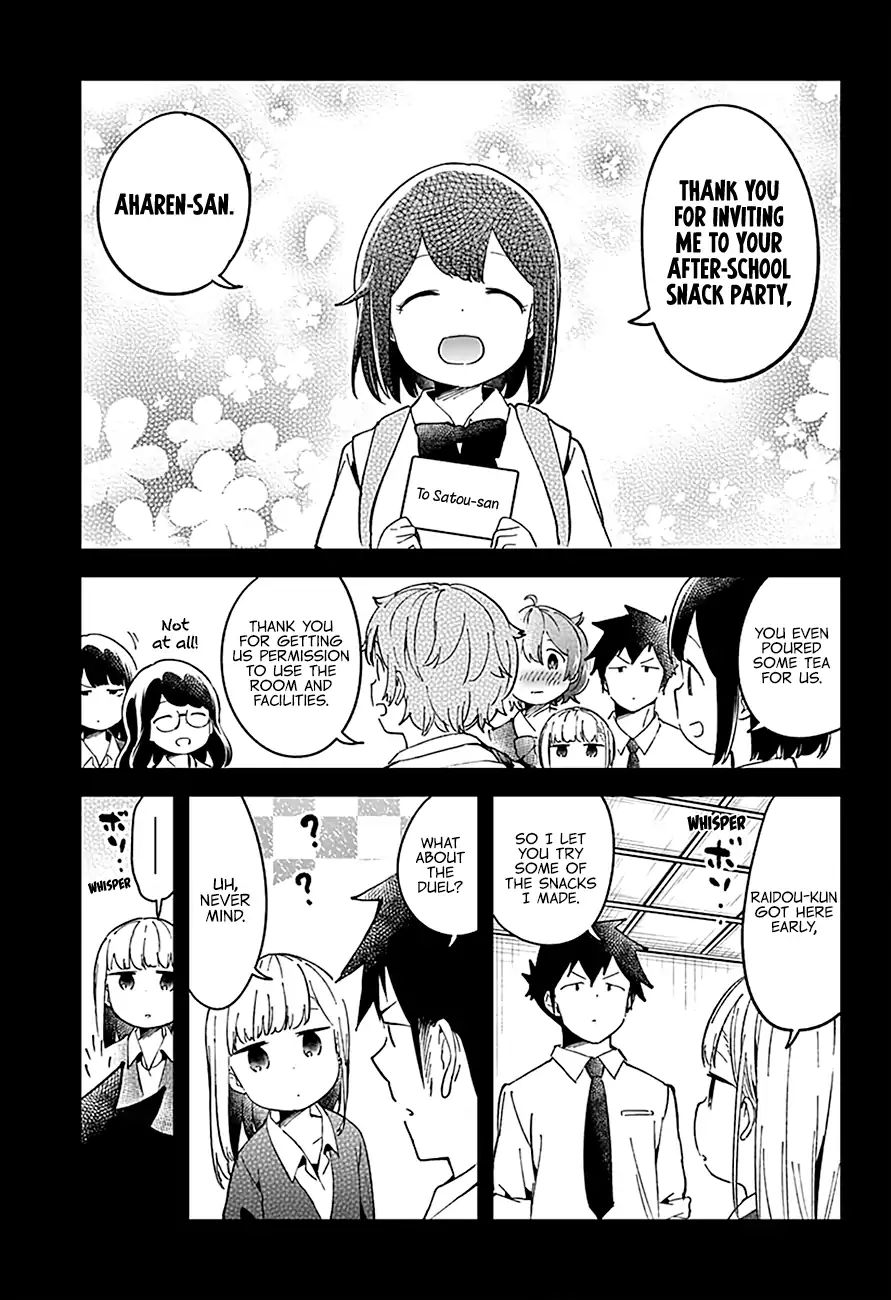 Aharen-San Wa Hakarenai Chapter 50 #17