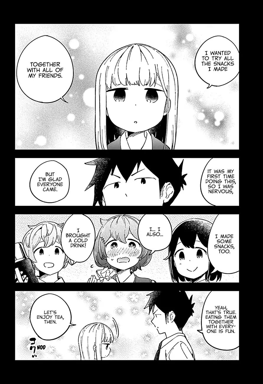 Aharen-San Wa Hakarenai Chapter 50 #18