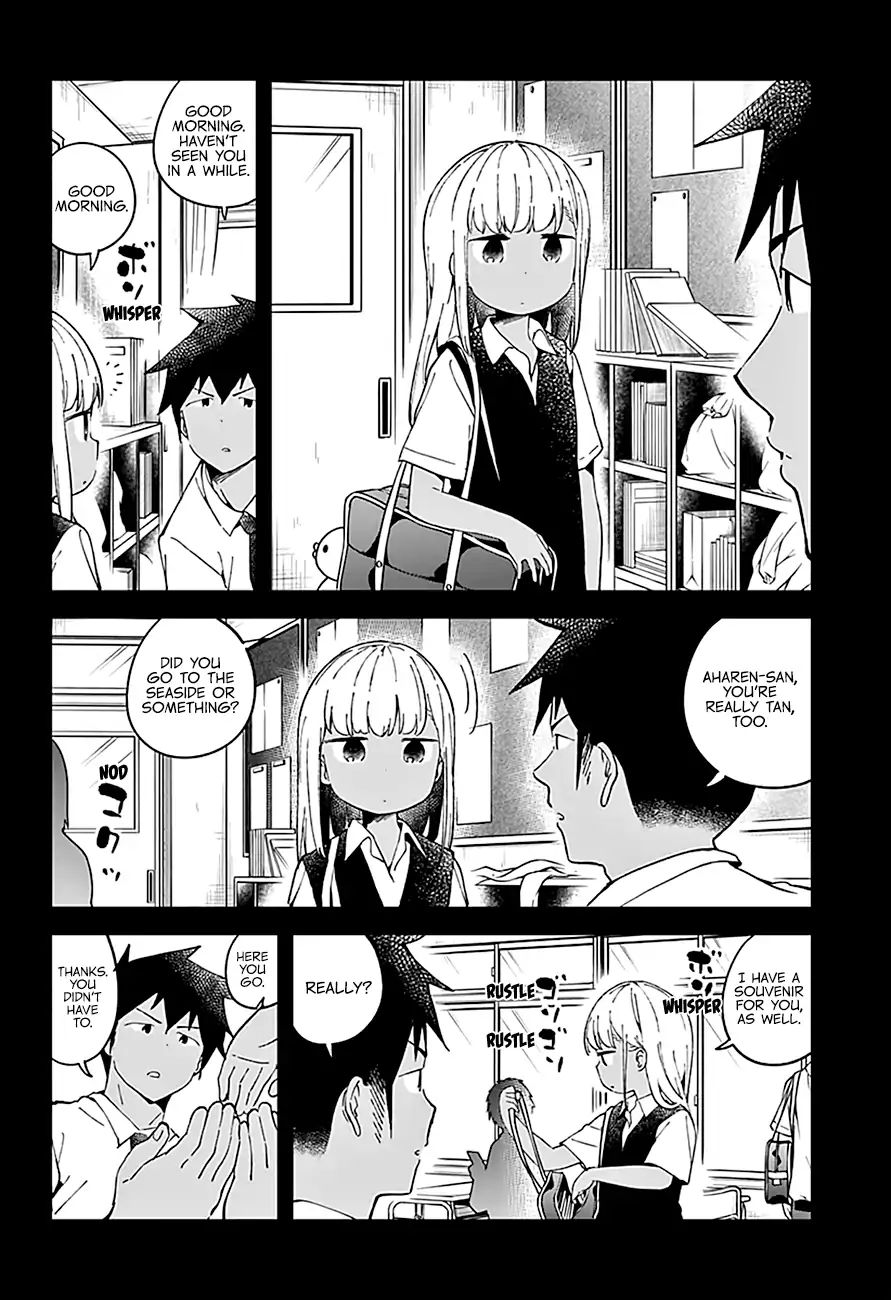 Aharen-San Wa Hakarenai Chapter 47 #4