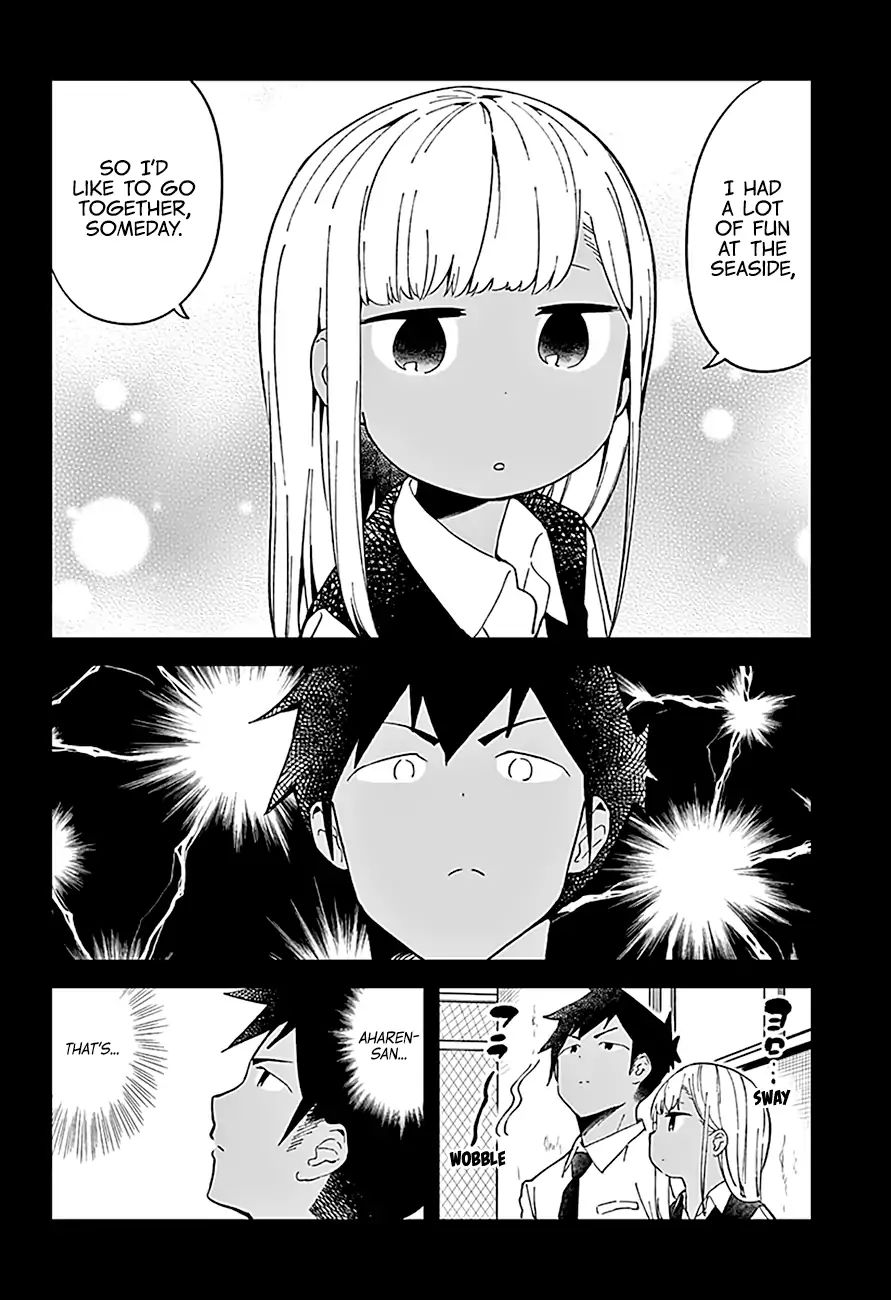 Aharen-San Wa Hakarenai Chapter 47 #12