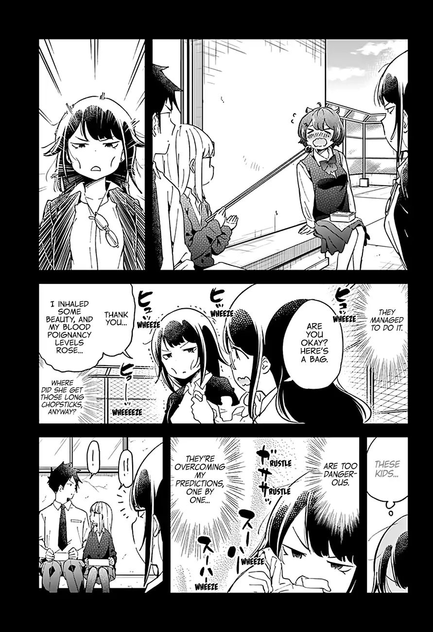 Aharen-San Wa Hakarenai Chapter 48 #11