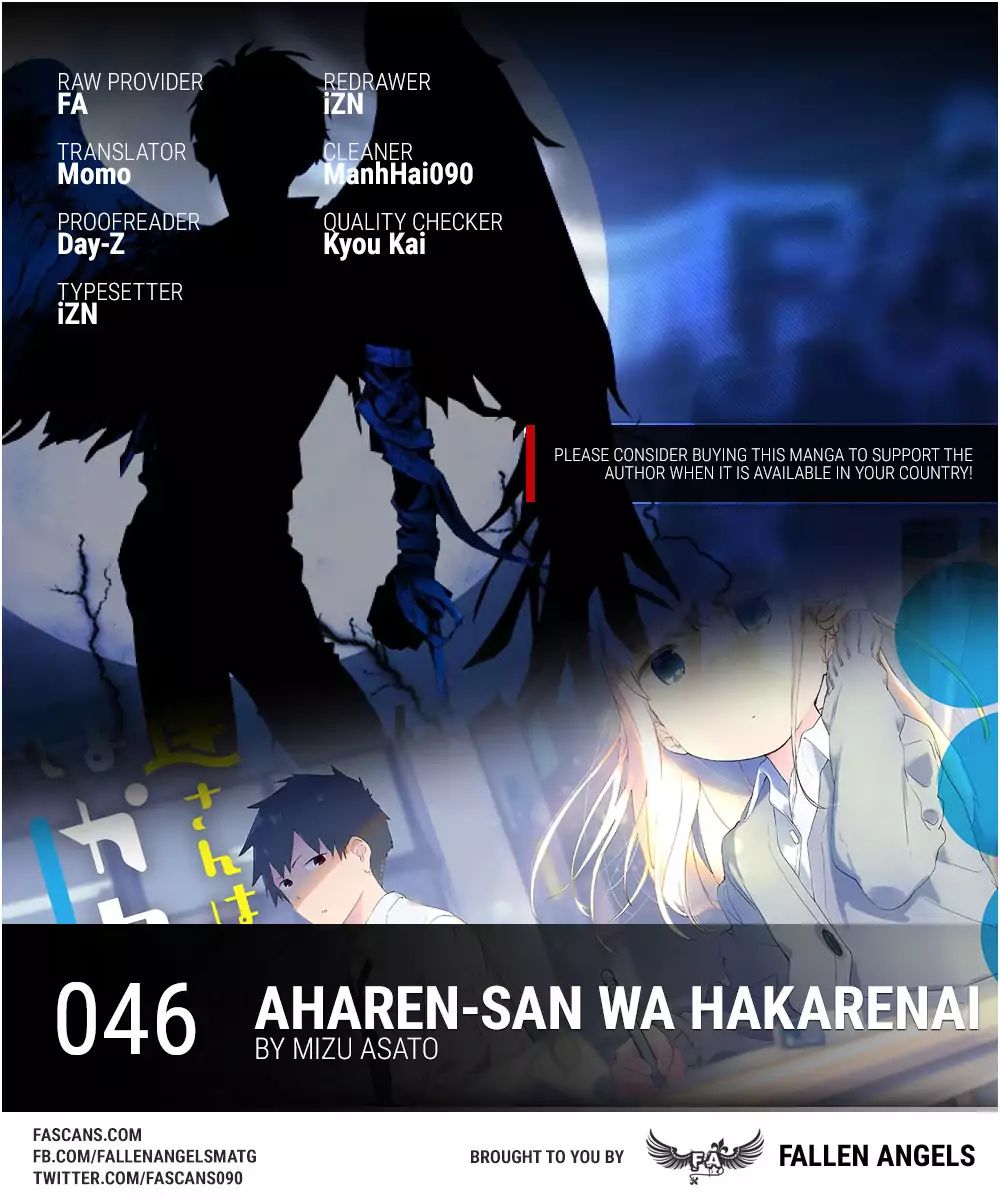 Aharen-San Wa Hakarenai Chapter 46 #1
