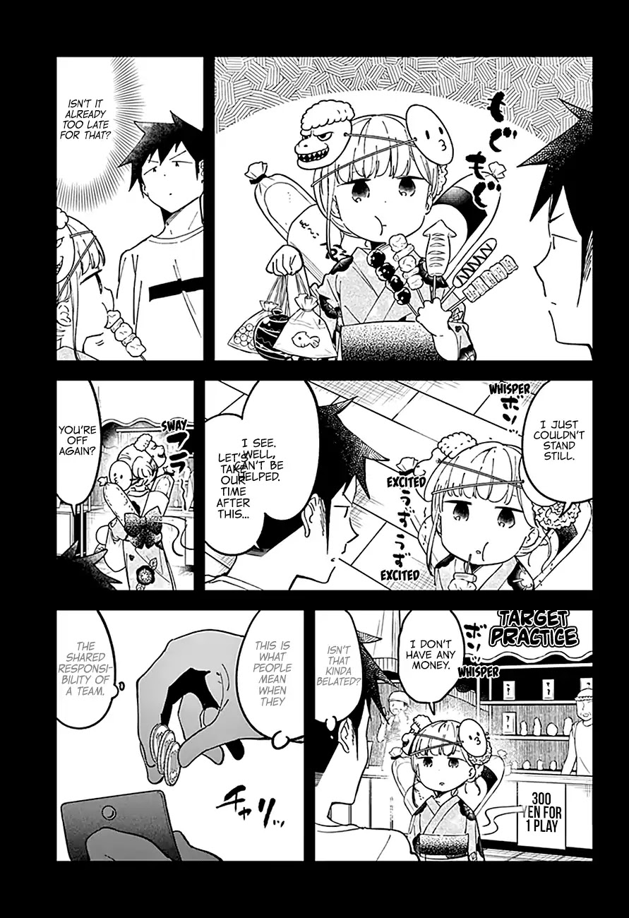 Aharen-San Wa Hakarenai Chapter 44 #9