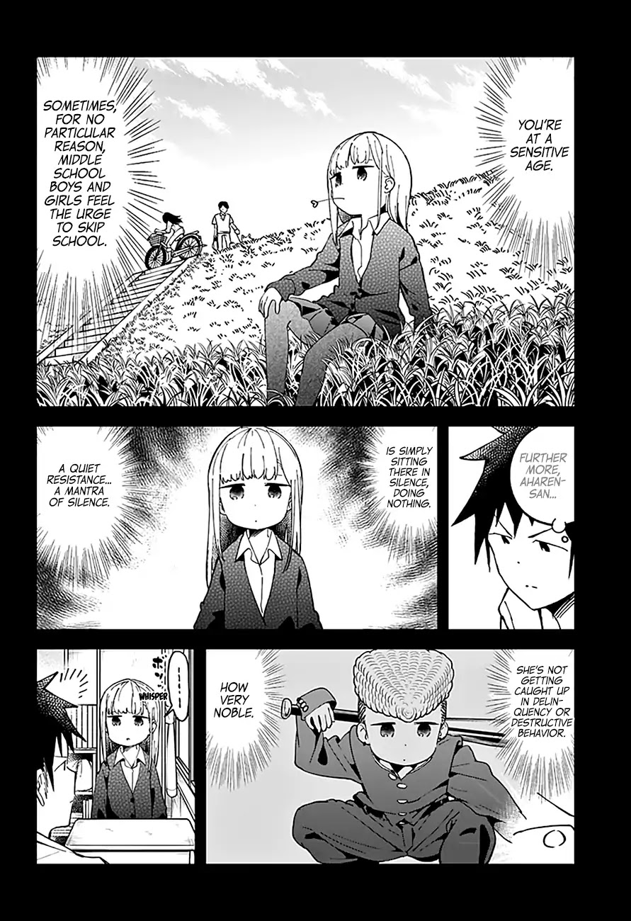 Aharen-San Wa Hakarenai Chapter 43 #6