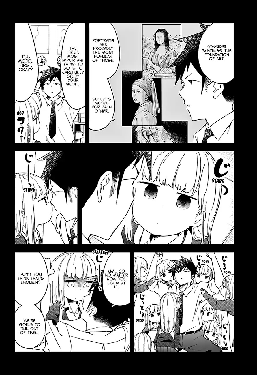 Aharen-San Wa Hakarenai Chapter 39 #4