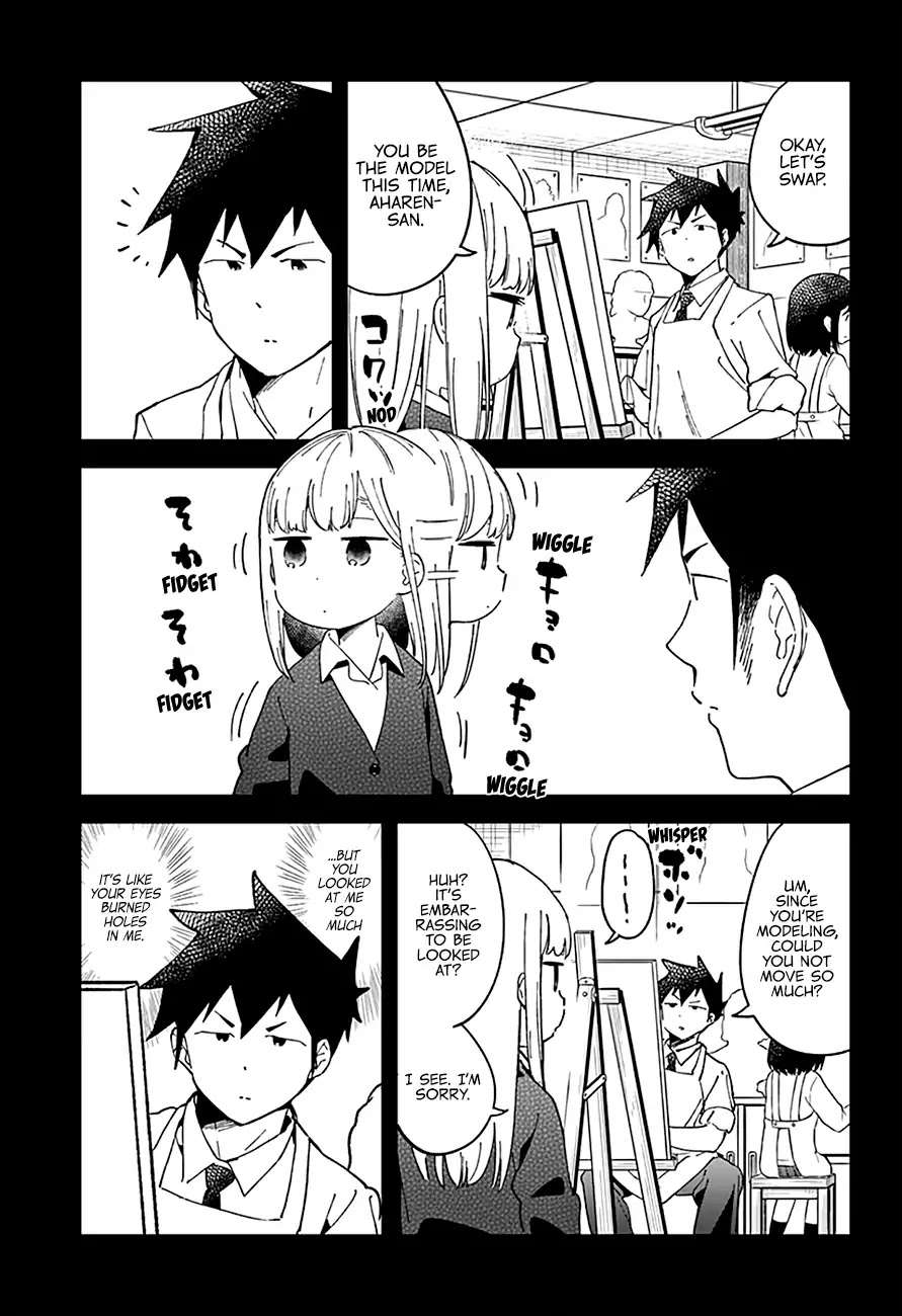 Aharen-San Wa Hakarenai Chapter 39 #5