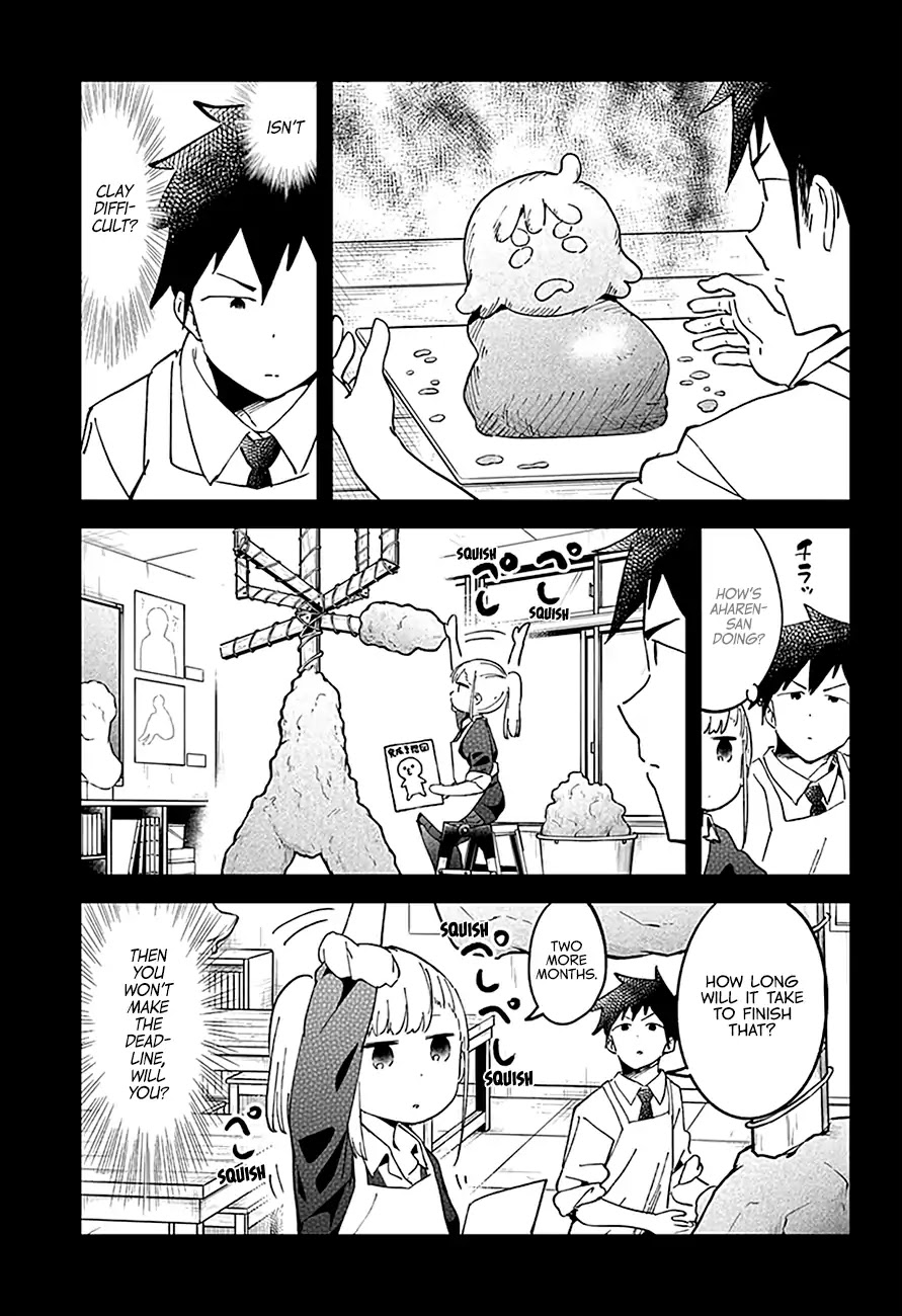 Aharen-San Wa Hakarenai Chapter 39 #7