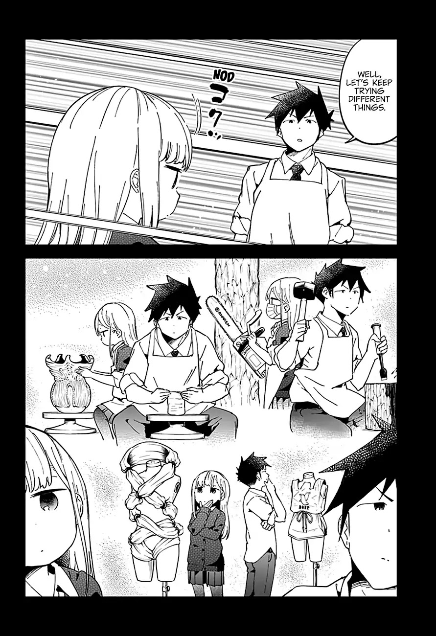 Aharen-San Wa Hakarenai Chapter 39 #8