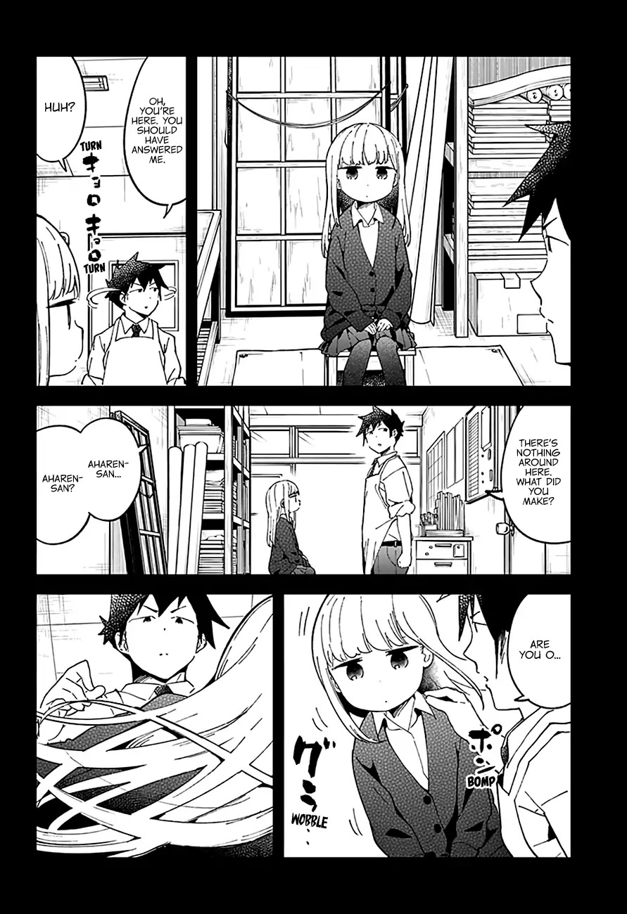 Aharen-San Wa Hakarenai Chapter 39 #10