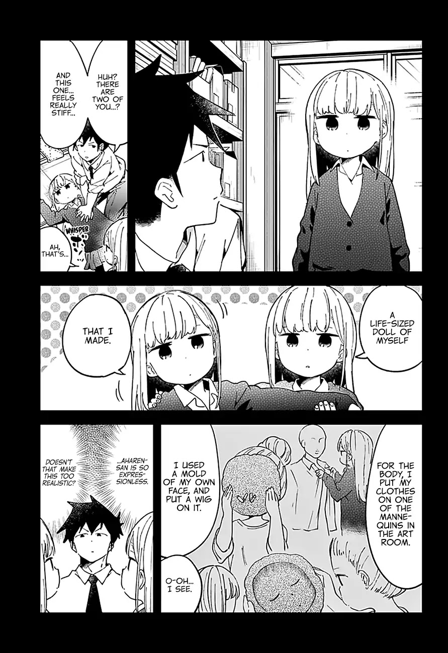 Aharen-San Wa Hakarenai Chapter 39 #13