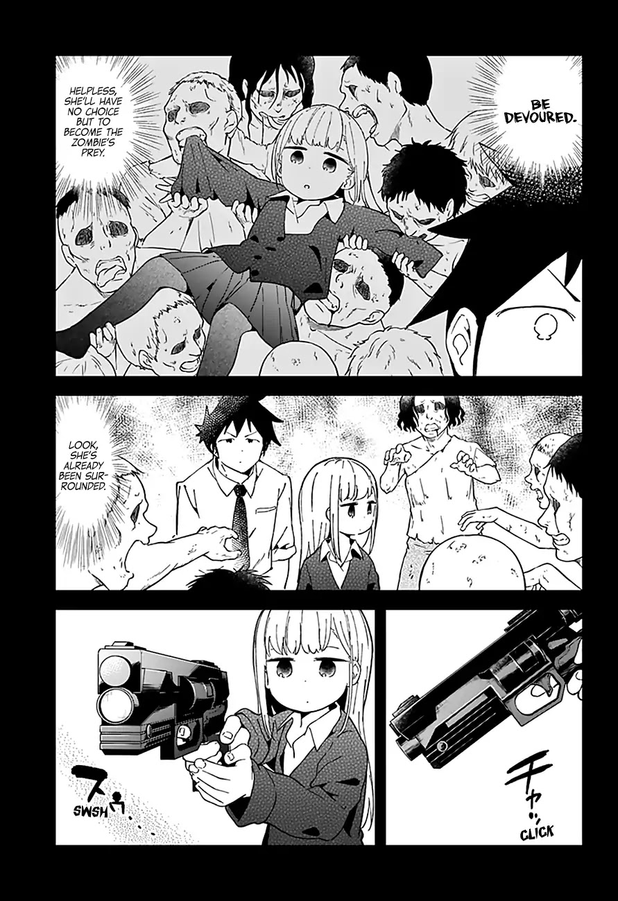 Aharen-San Wa Hakarenai Chapter 38 #9