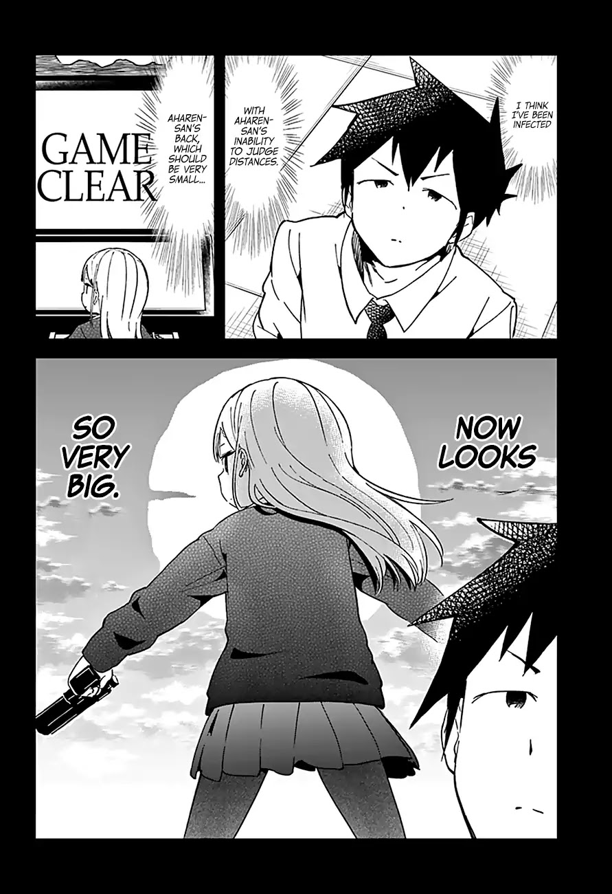 Aharen-San Wa Hakarenai Chapter 38 #14