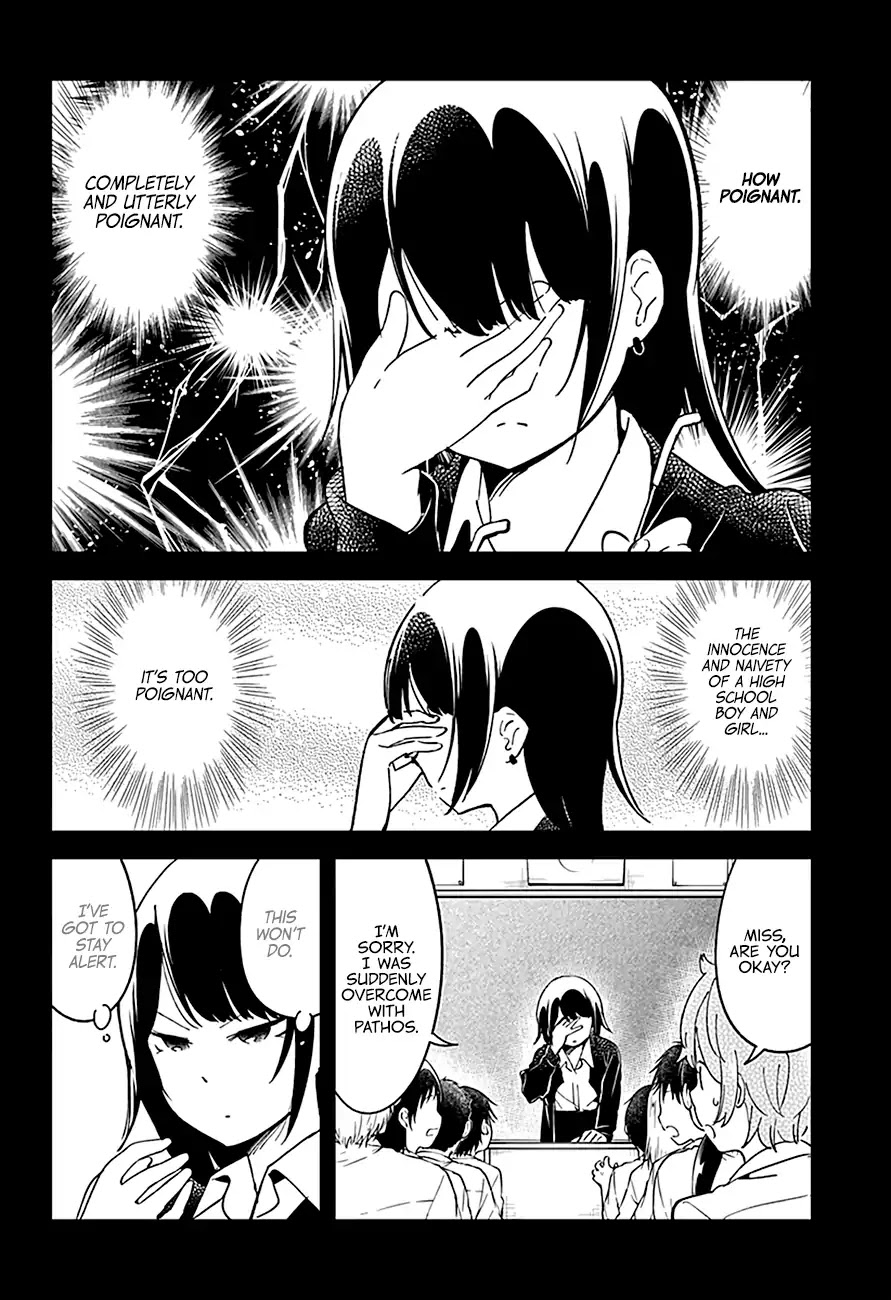 Aharen-San Wa Hakarenai Chapter 40 #8