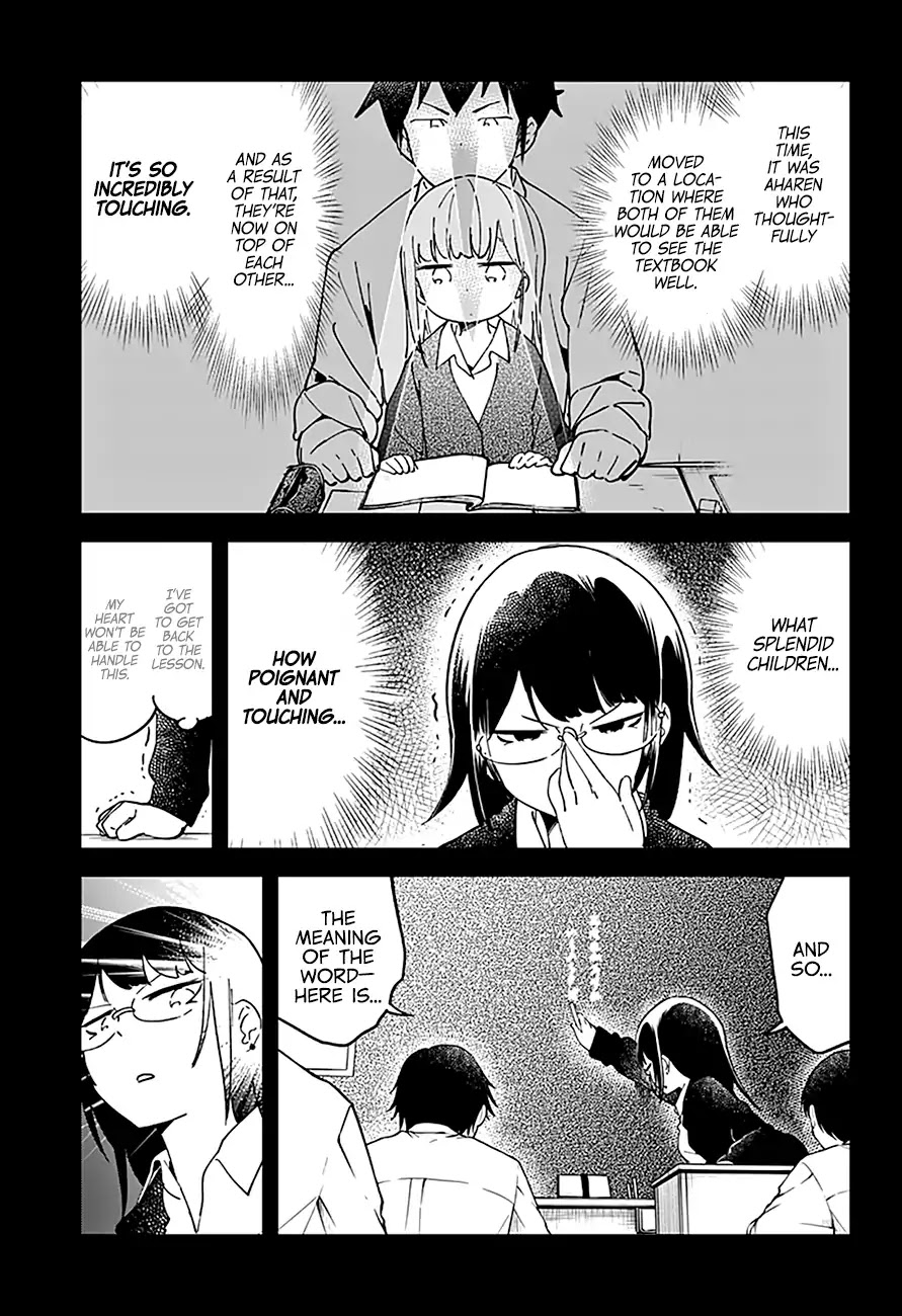 Aharen-San Wa Hakarenai Chapter 40 #11