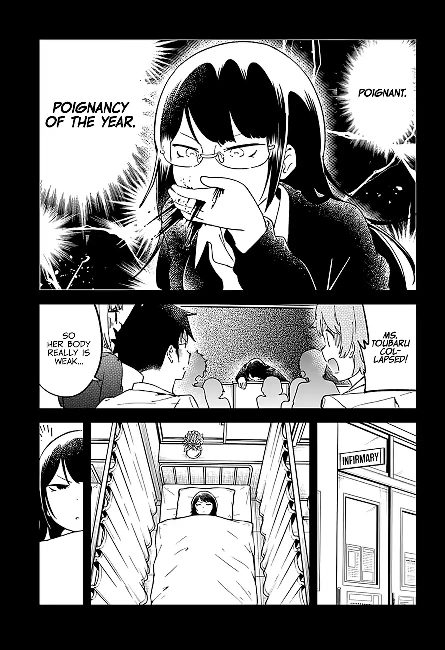 Aharen-San Wa Hakarenai Chapter 40 #13