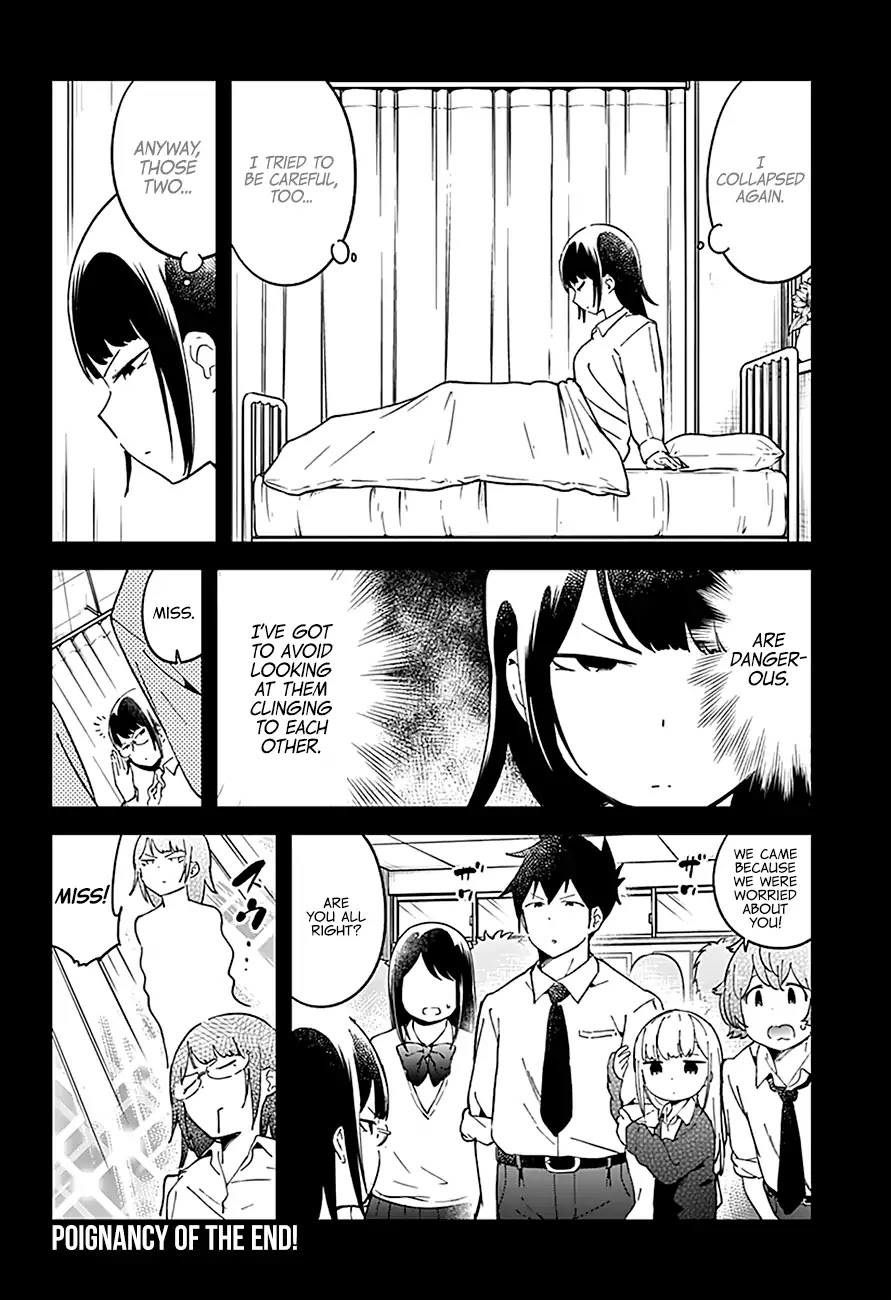 Aharen-San Wa Hakarenai Chapter 40 #14