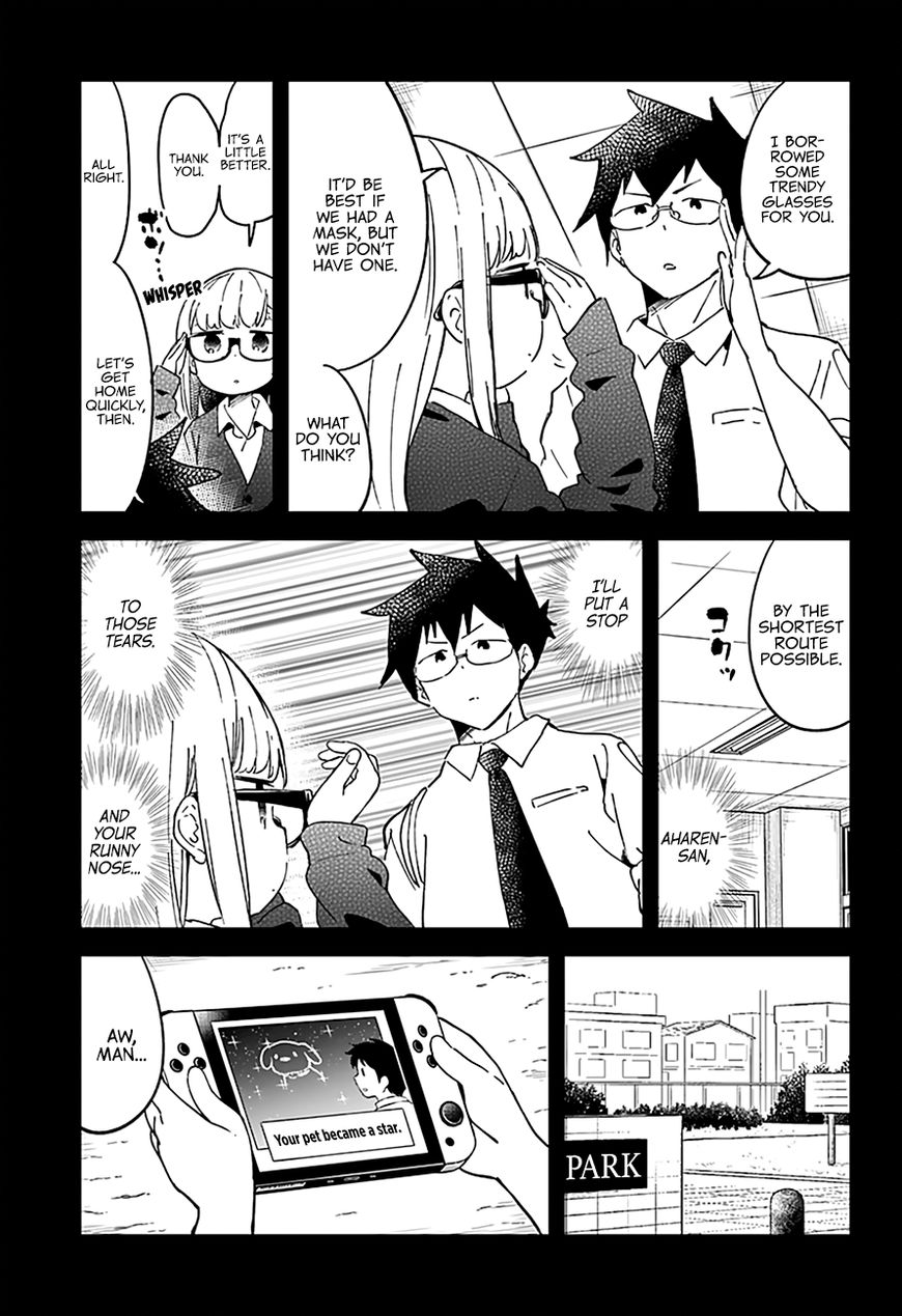 Aharen-San Wa Hakarenai Chapter 37 #11