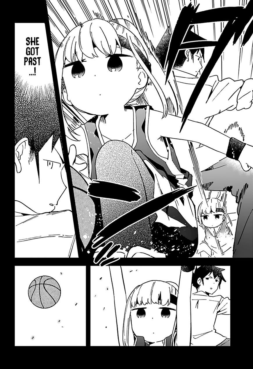 Aharen-San Wa Hakarenai Chapter 36 #14