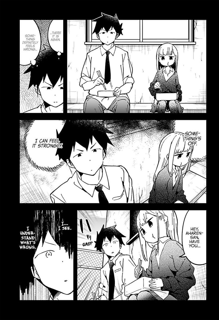 Aharen-San Wa Hakarenai Chapter 35 #5