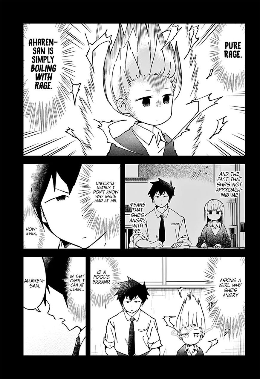 Aharen-San Wa Hakarenai Chapter 35 #7